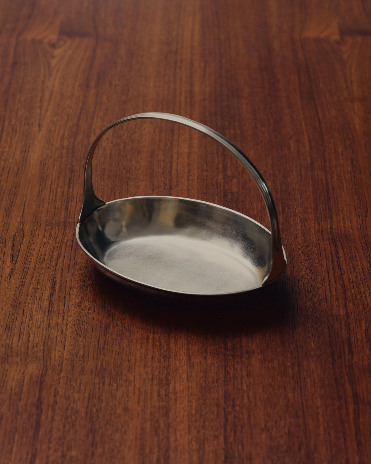 Baiocco Pewter Bread Basket