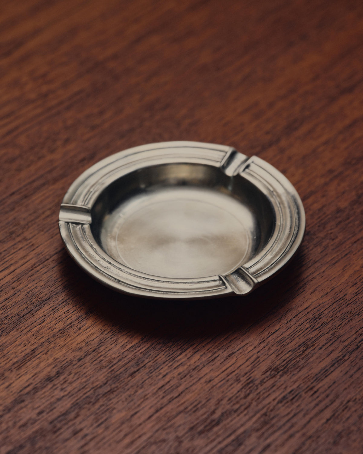 Vesuvio Pewter Ashtray