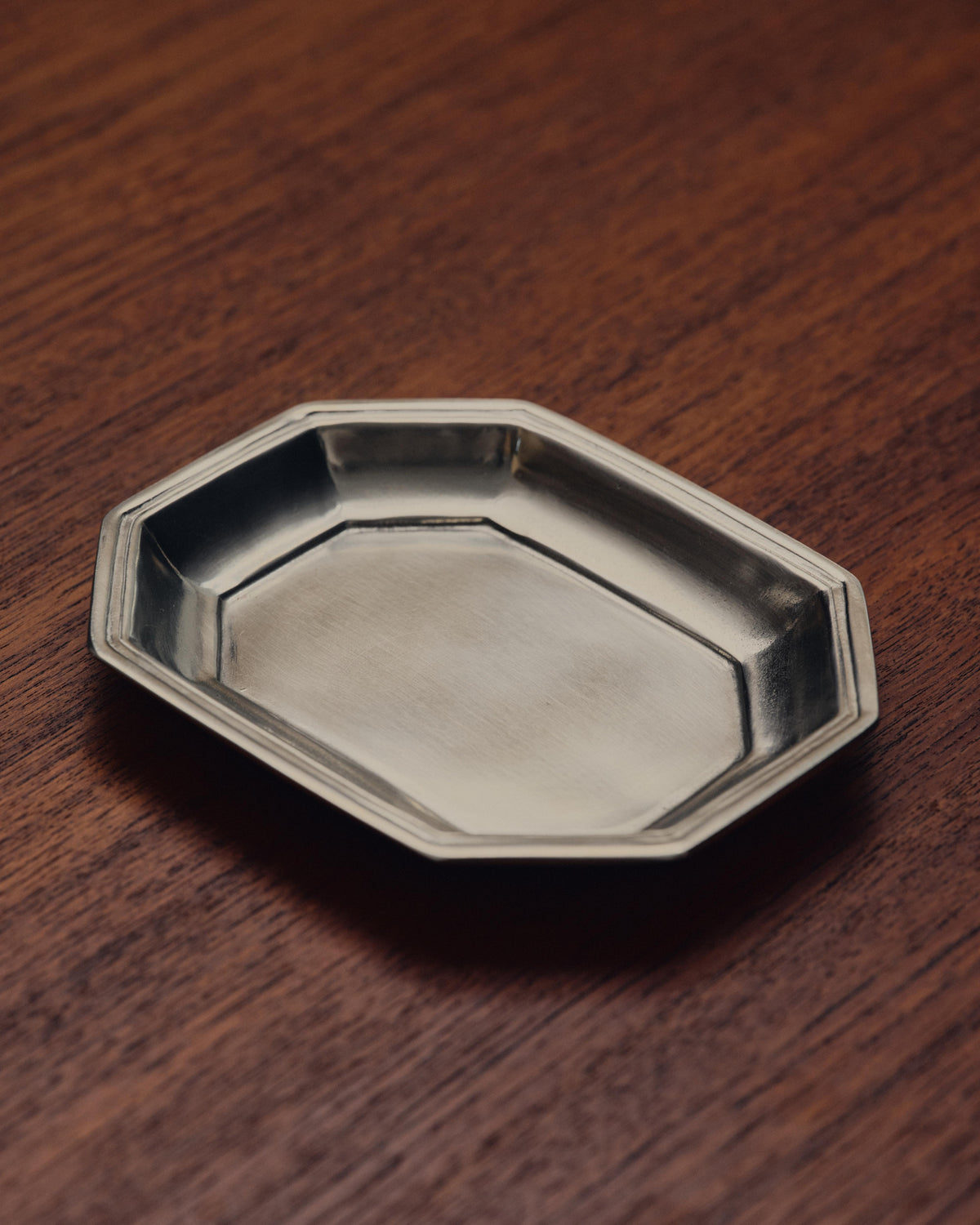 Dolomiti Pewter Soap Dish