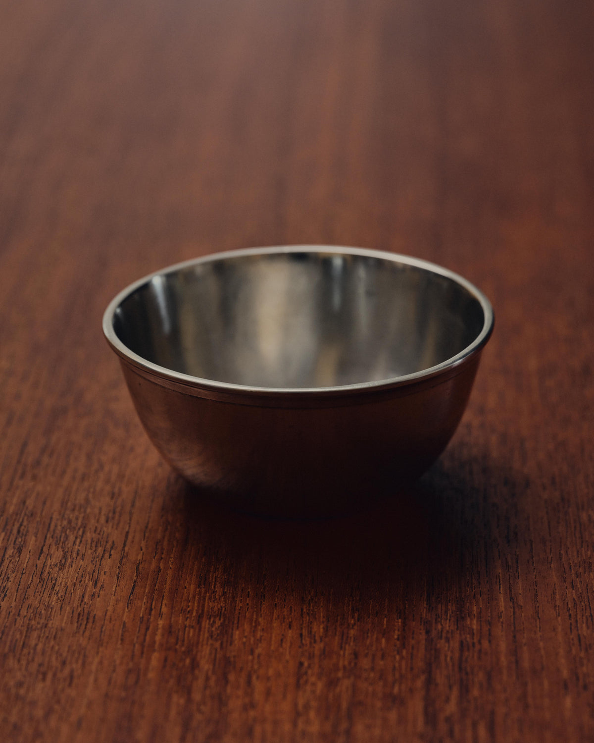 Medieval Pewter Snack Bowl