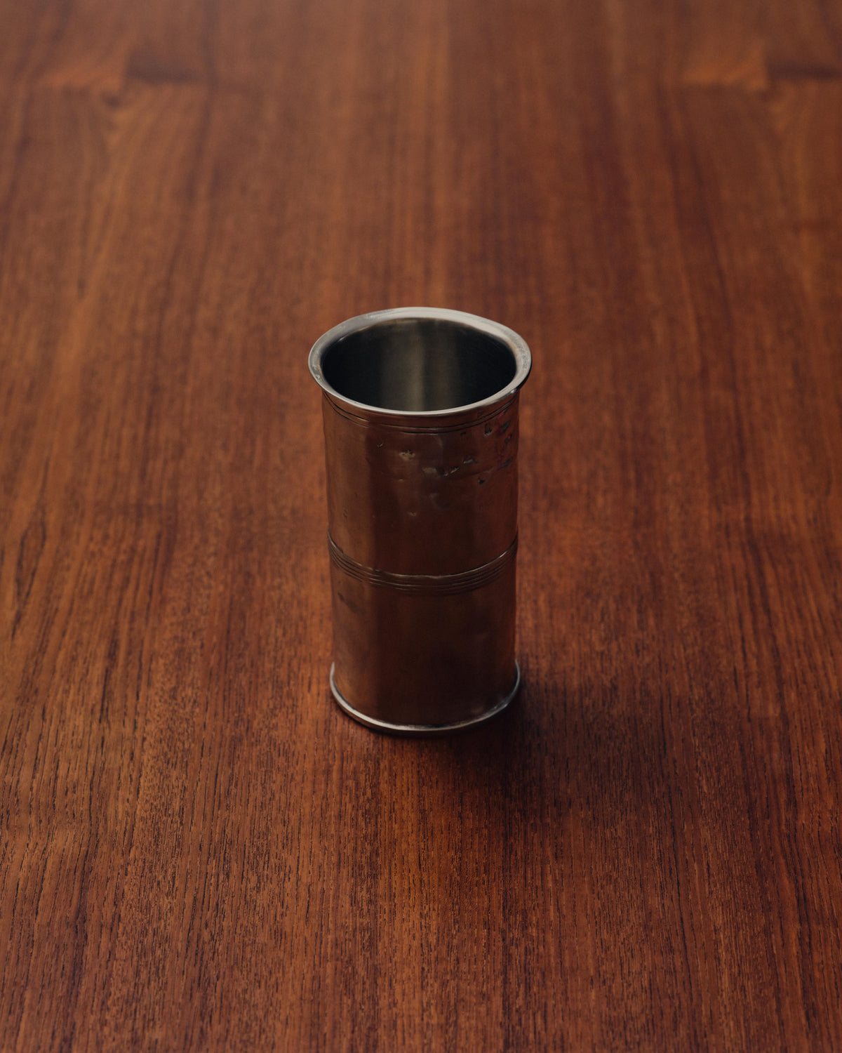Medieval Pewter Measuring Beaker – Extra-Large