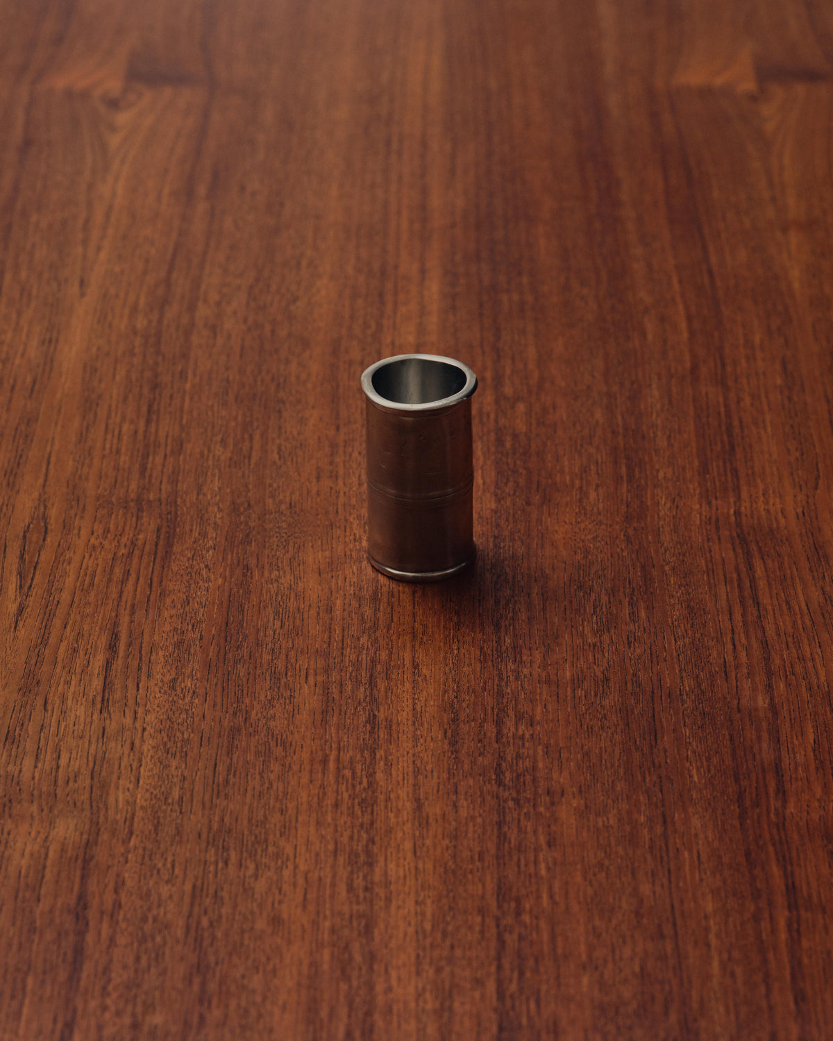 Medieval Pewter Measuring Beaker – Medium