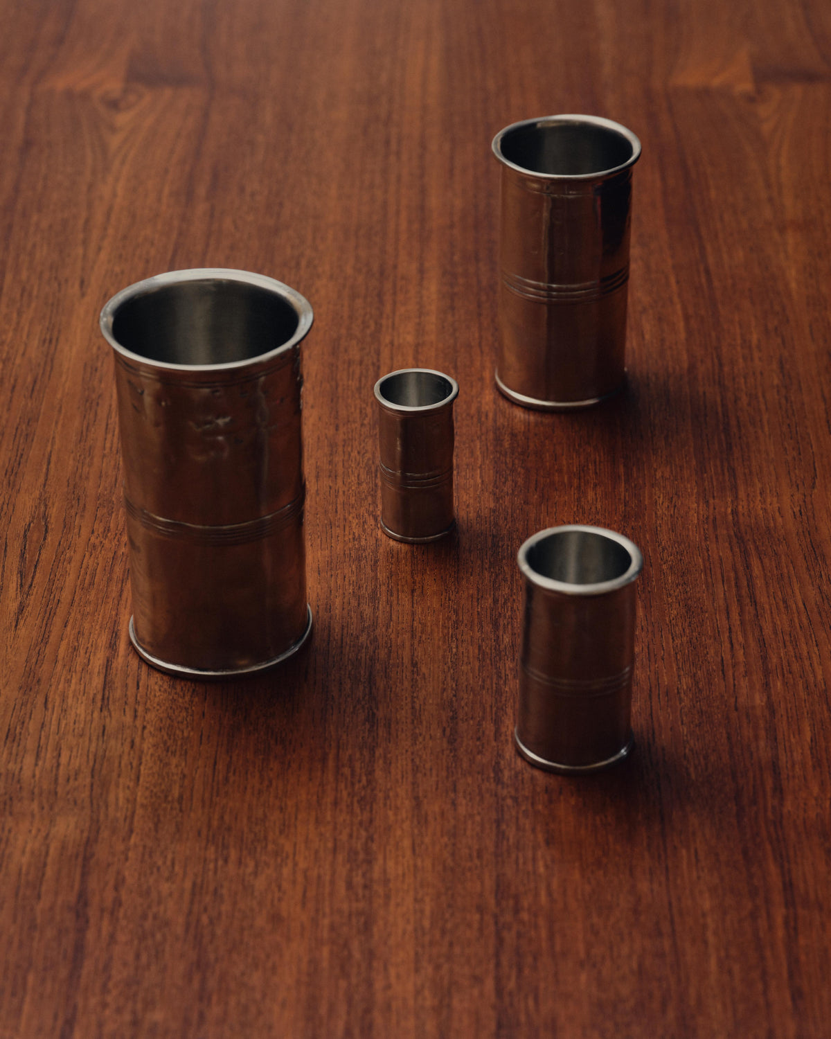 Medieval Pewter Measuring Beaker – Large