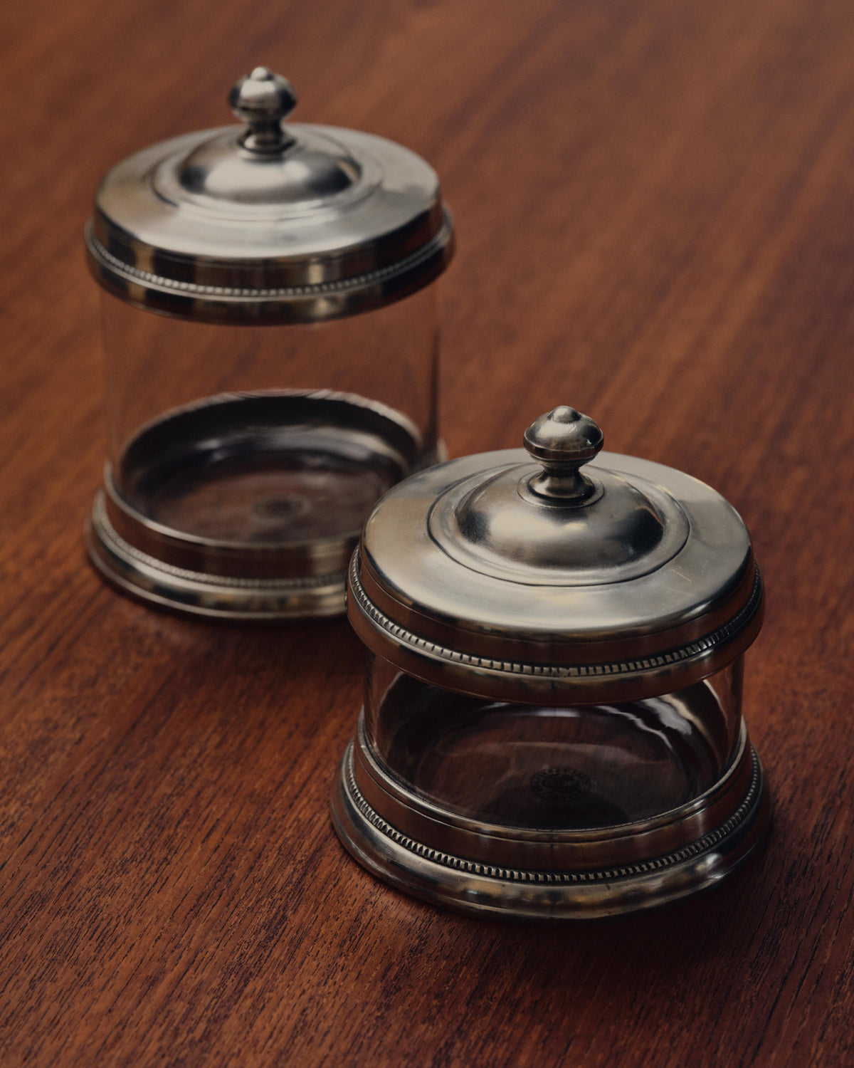 Toscana Glass Jar – Small