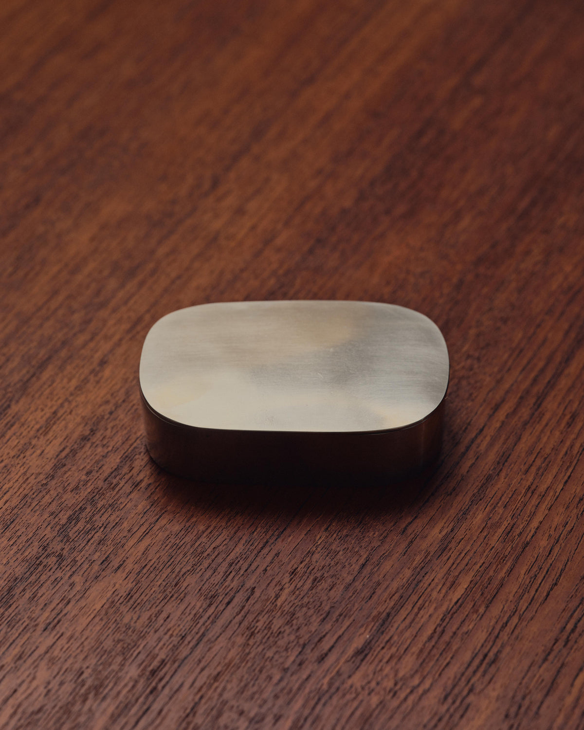 Regina Pewter Lidded Box