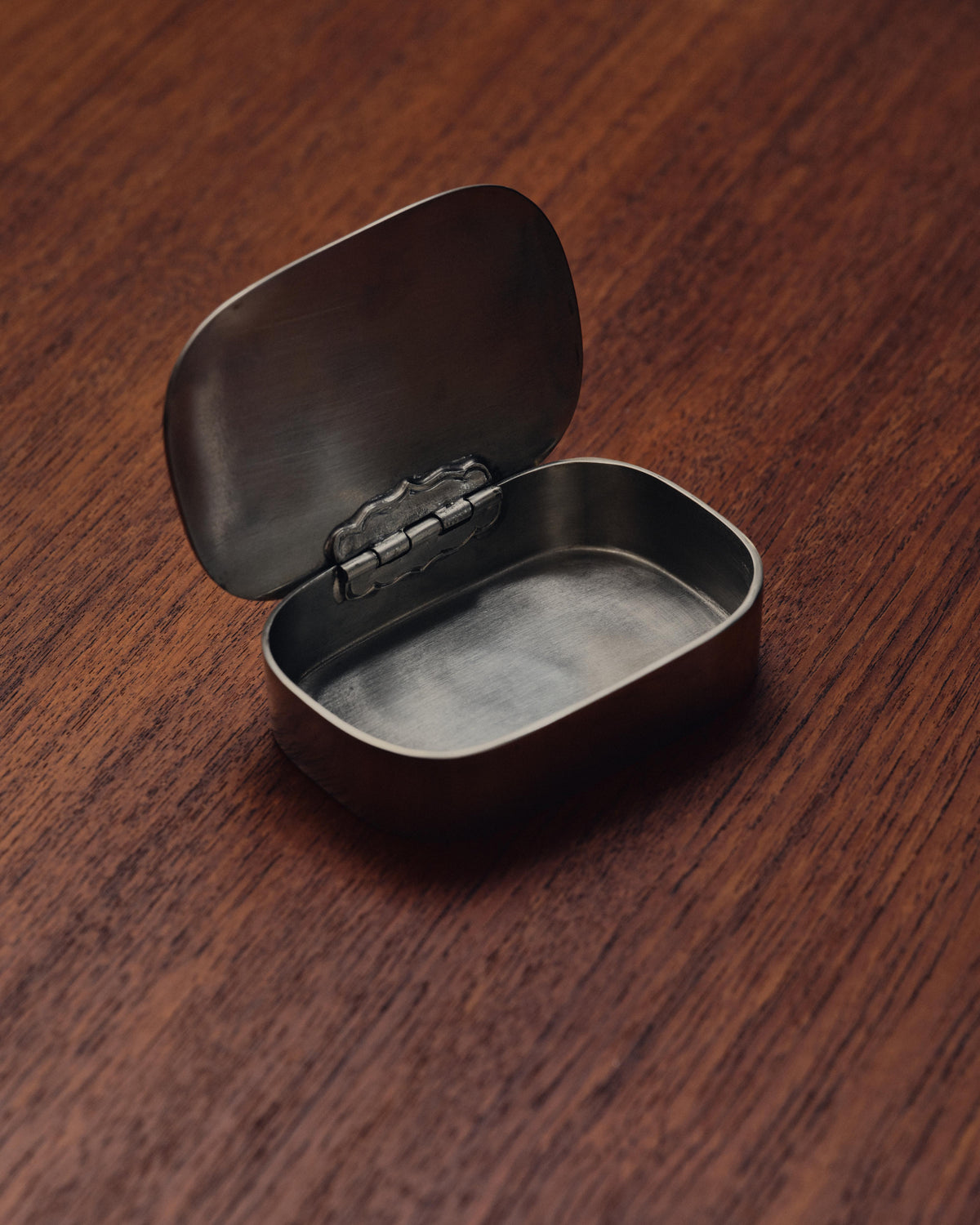 Regina Pewter Lidded Box
