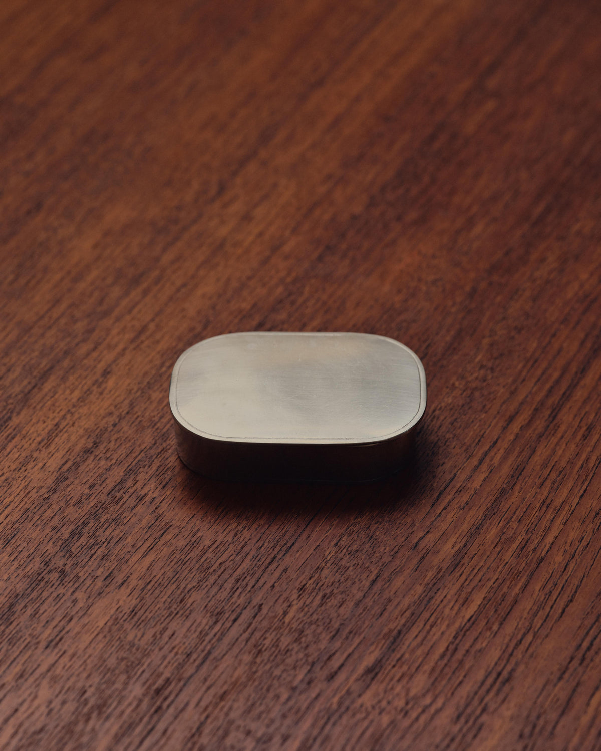 Brixia Pewter Lidded Box