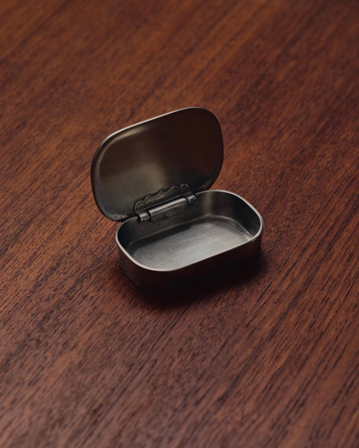 Brixia Pewter Lidded Box
