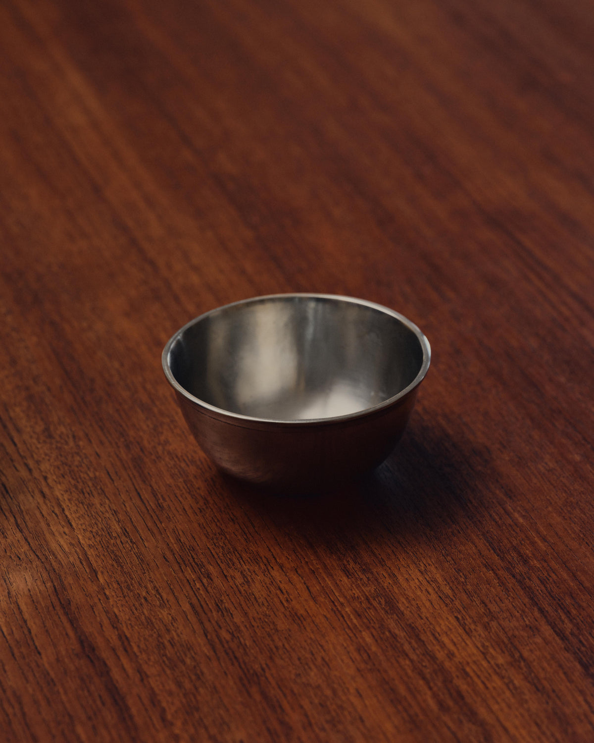 Medieval Pewter Snack Bowl