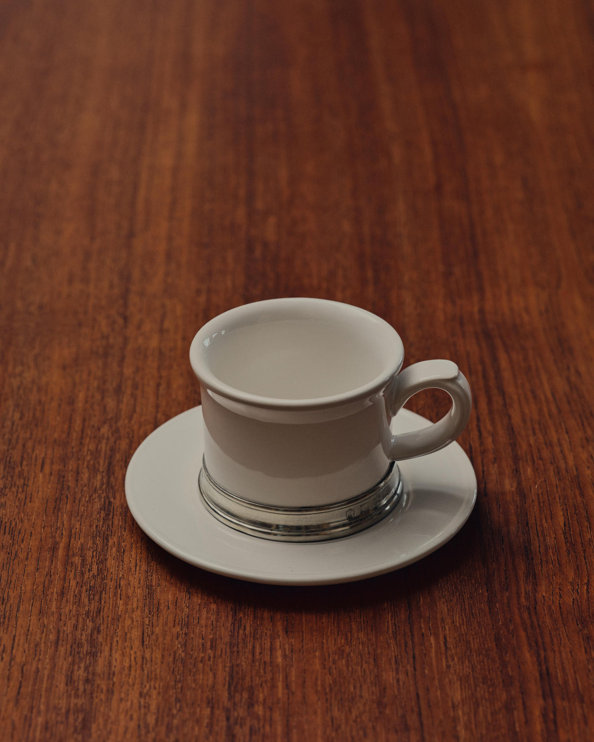 Convivio Tea Cup with Saucer
