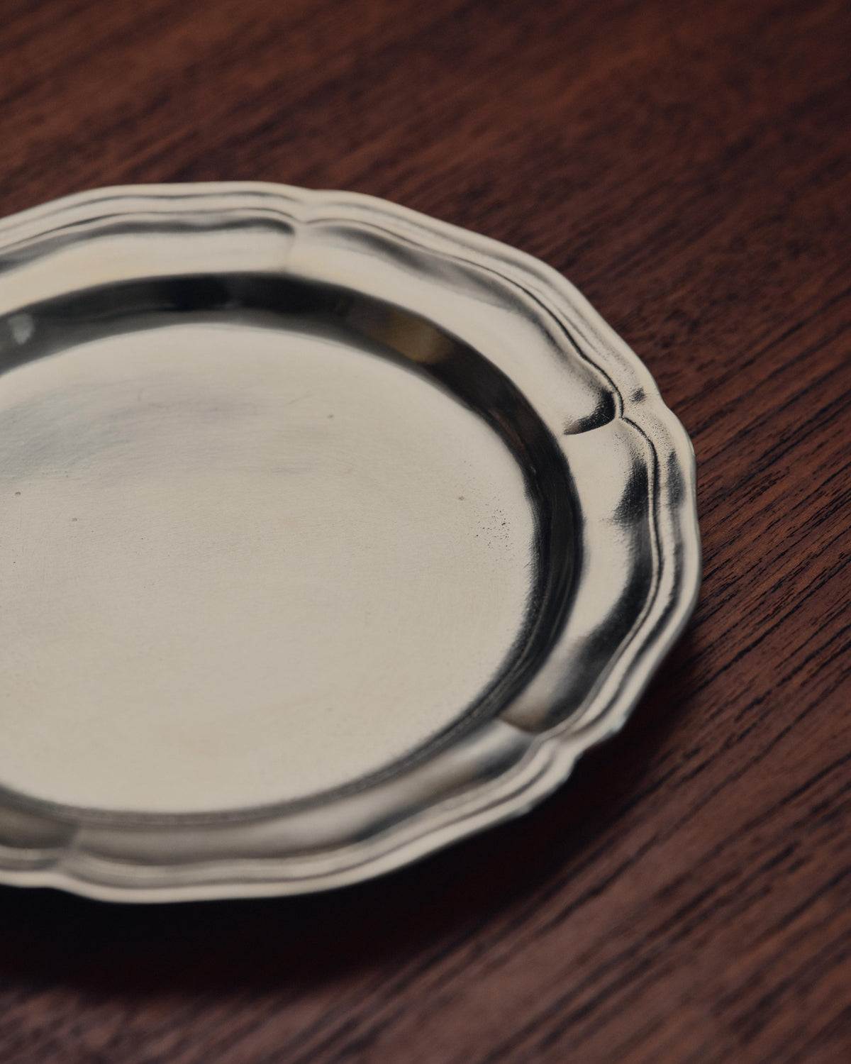 Siracusa Pewter Bread Plate