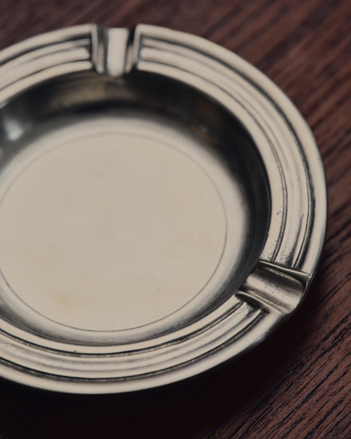 Vesuvio Pewter Ashtray
