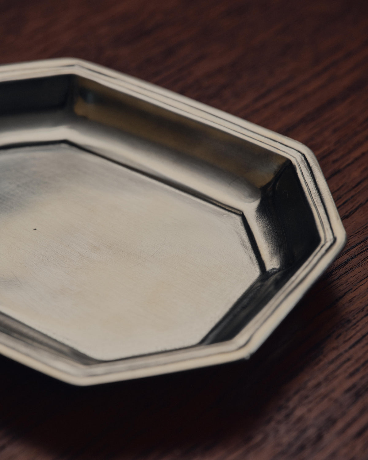 Dolomiti Pewter Soap Dish
