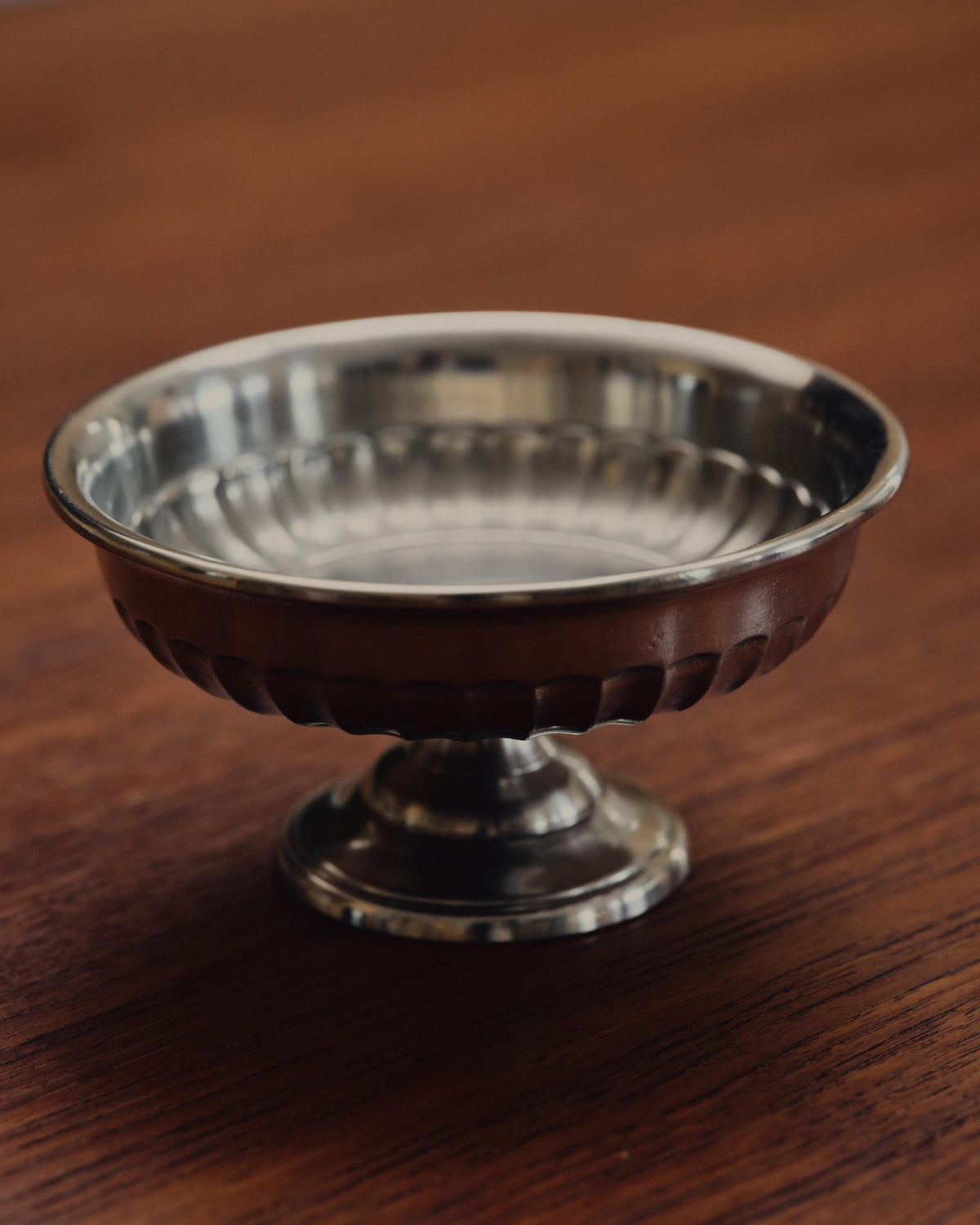 Impero Pewter Soap Dish