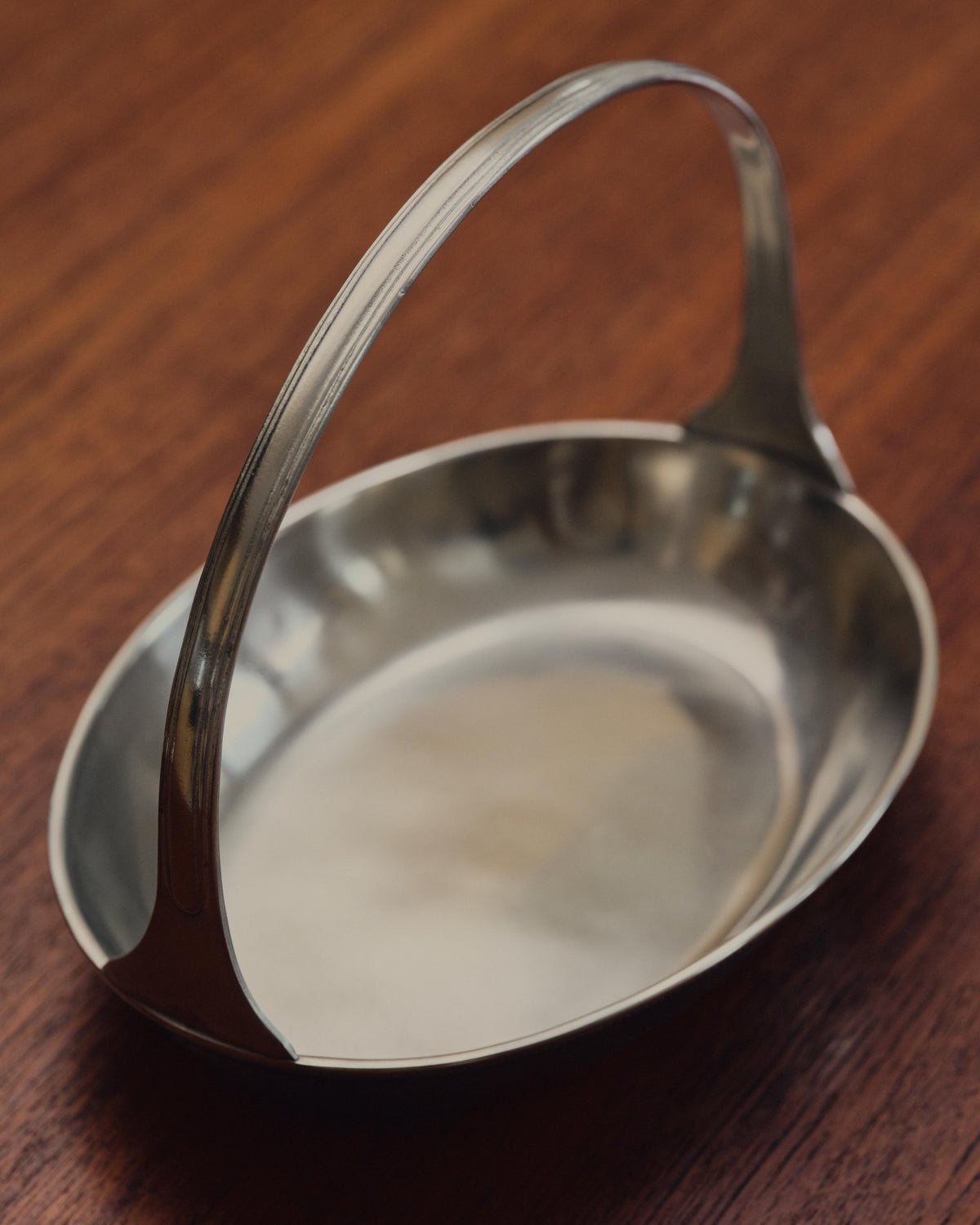 Baiocco Pewter Bread Basket