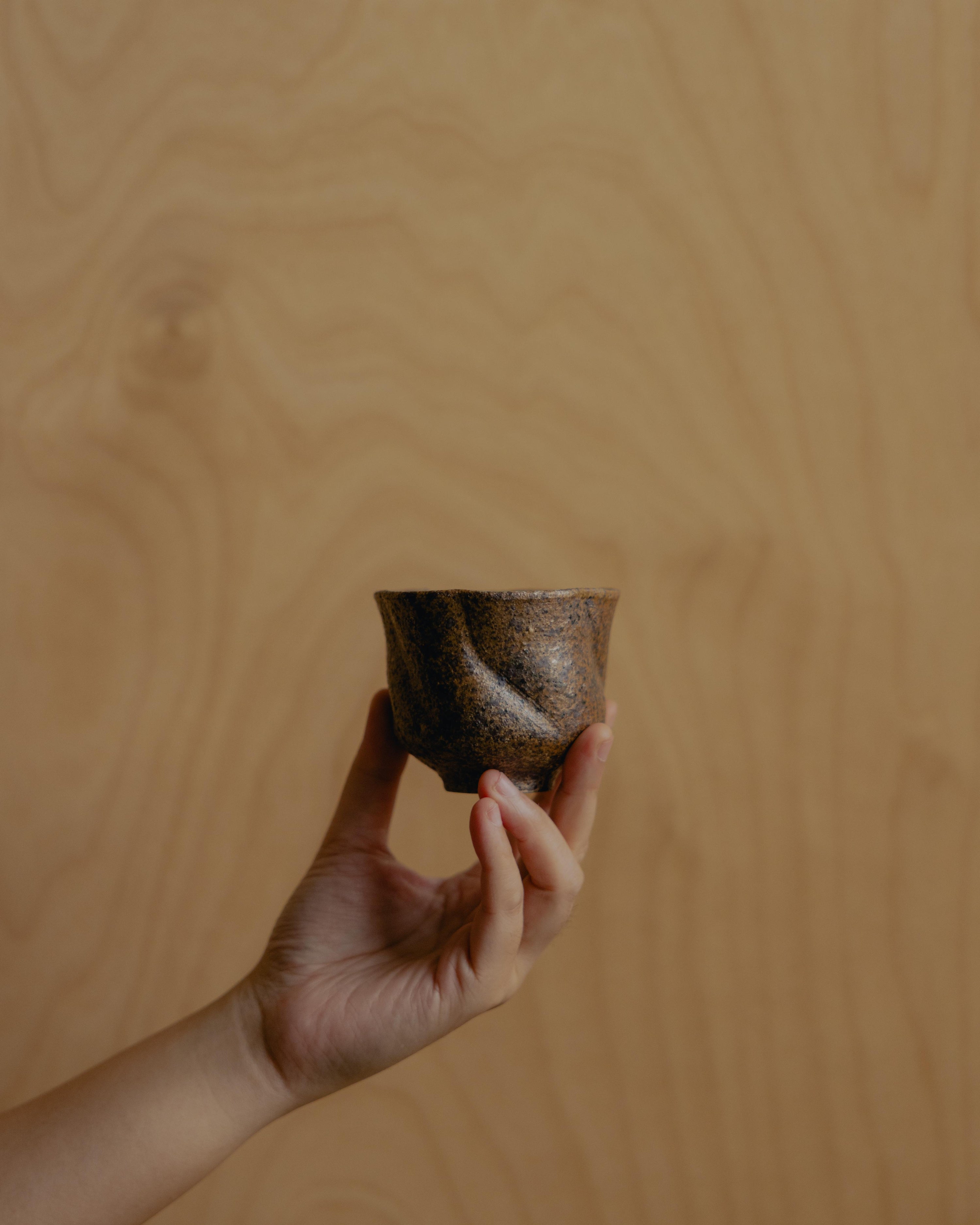 Flow Guinomi Cup – Speckled