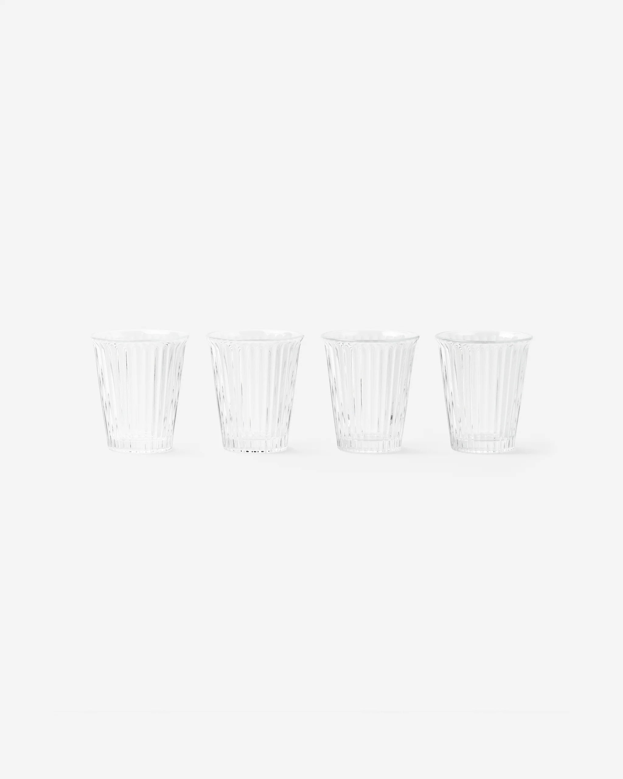 Canteen Bodega Glass/ Set of 4