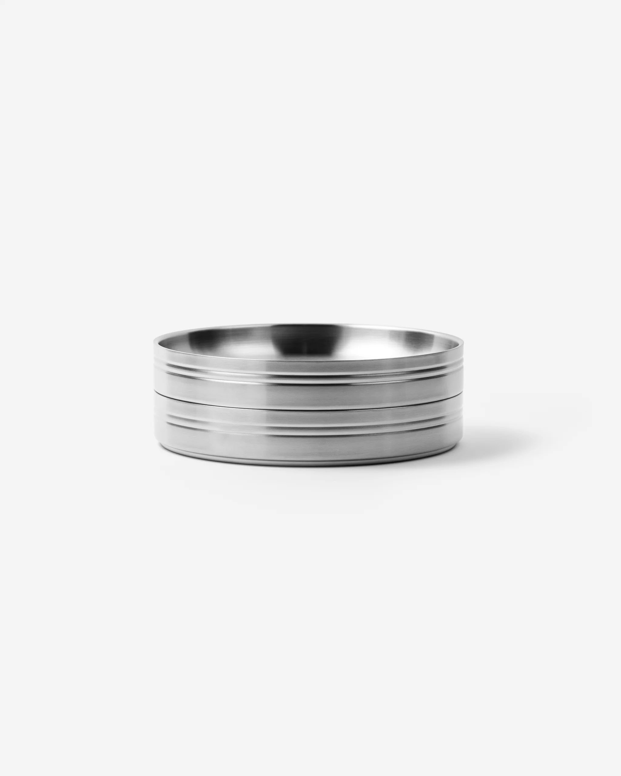 Stainless Steel Pasta Plate / Set of 2