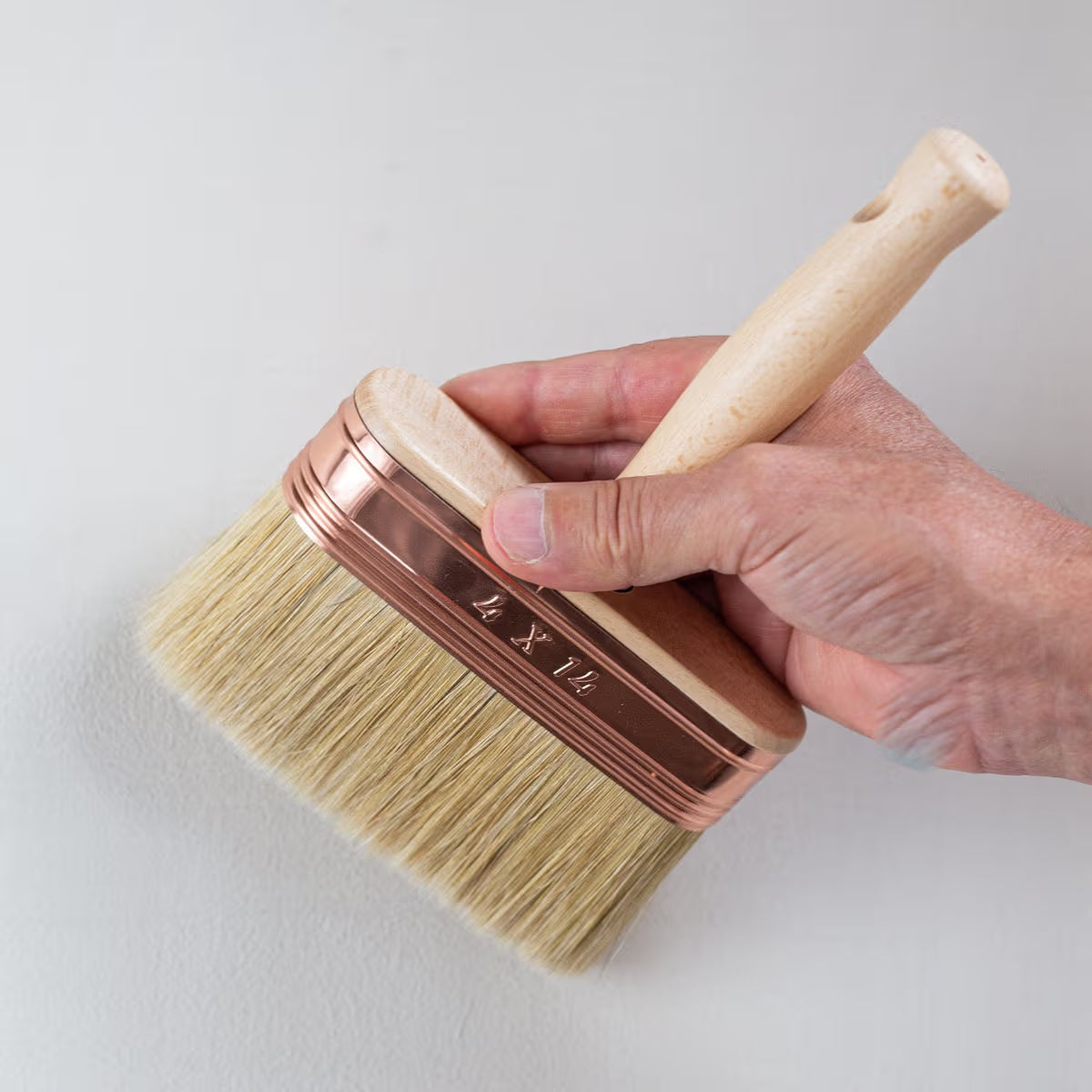 Limewash Paint Block Brush 4x14cm