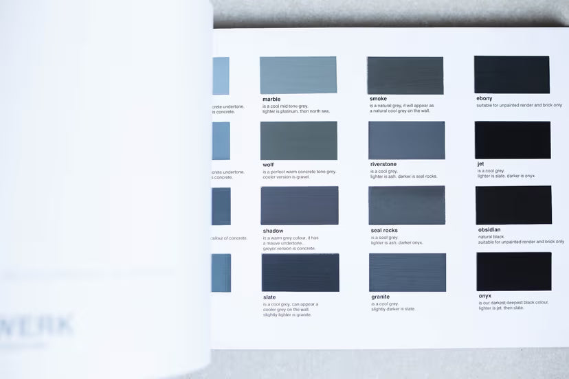 Master Colour Book