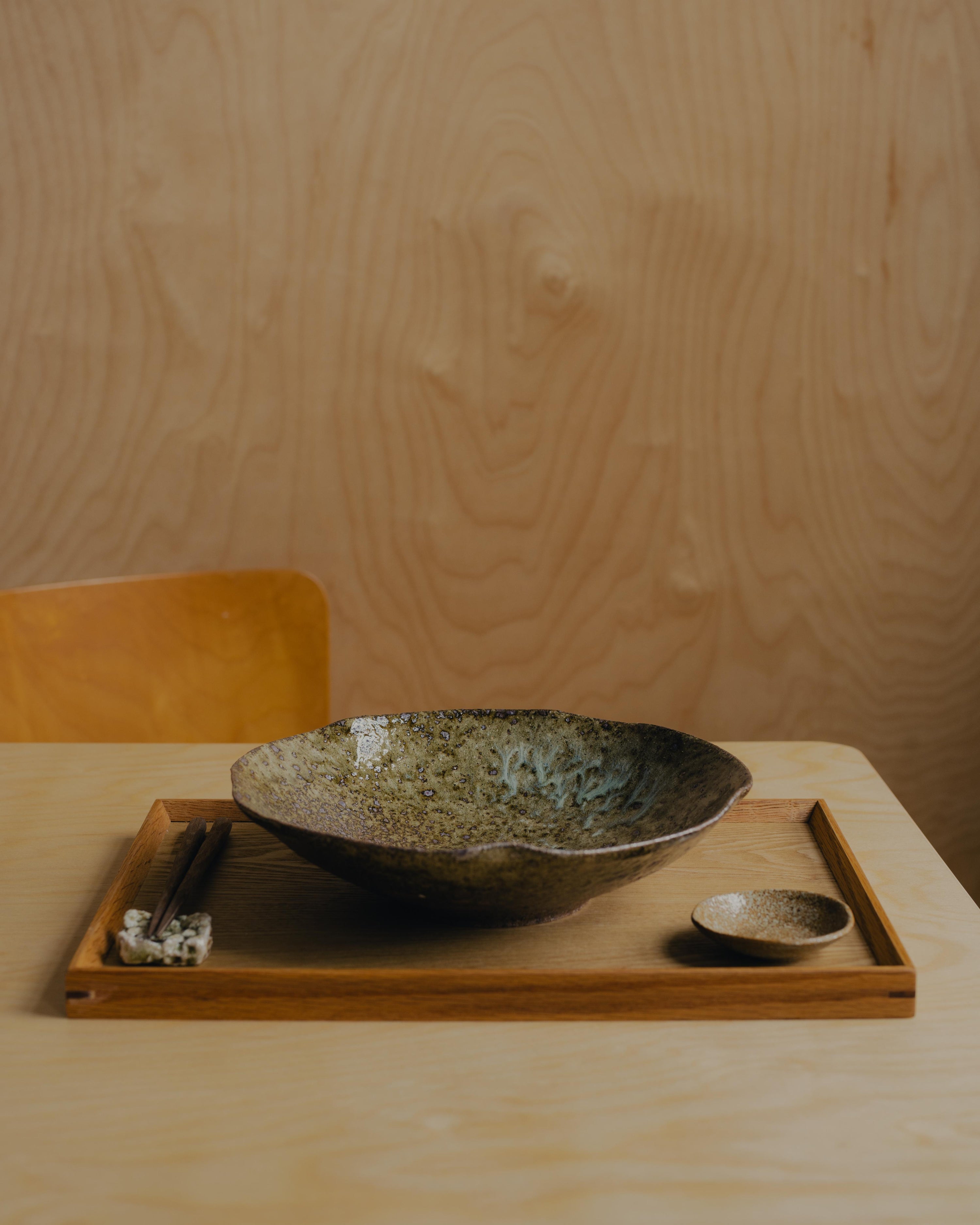 Nami Dinner Plate – Ash