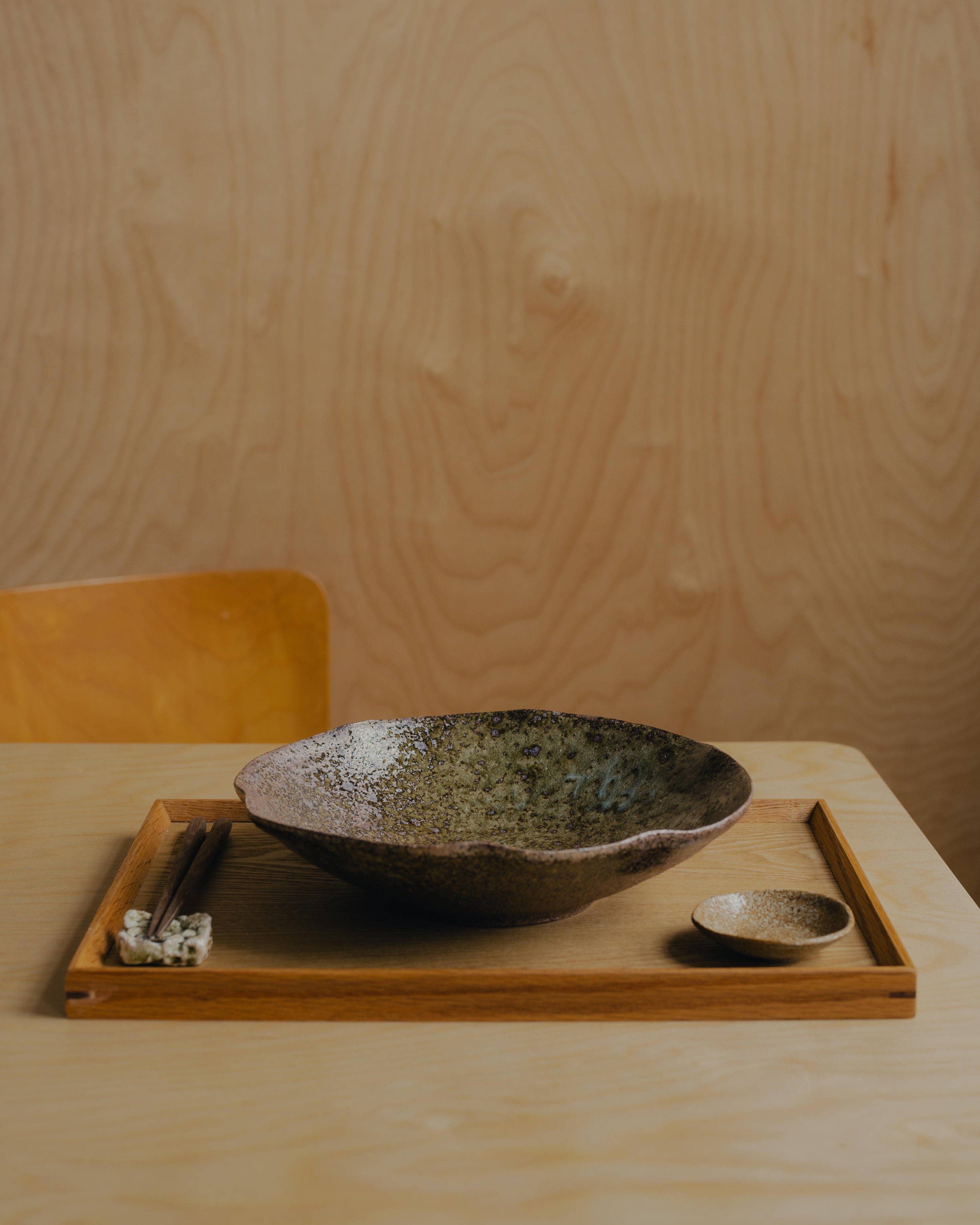 Nami Dinner Plate – Ash
