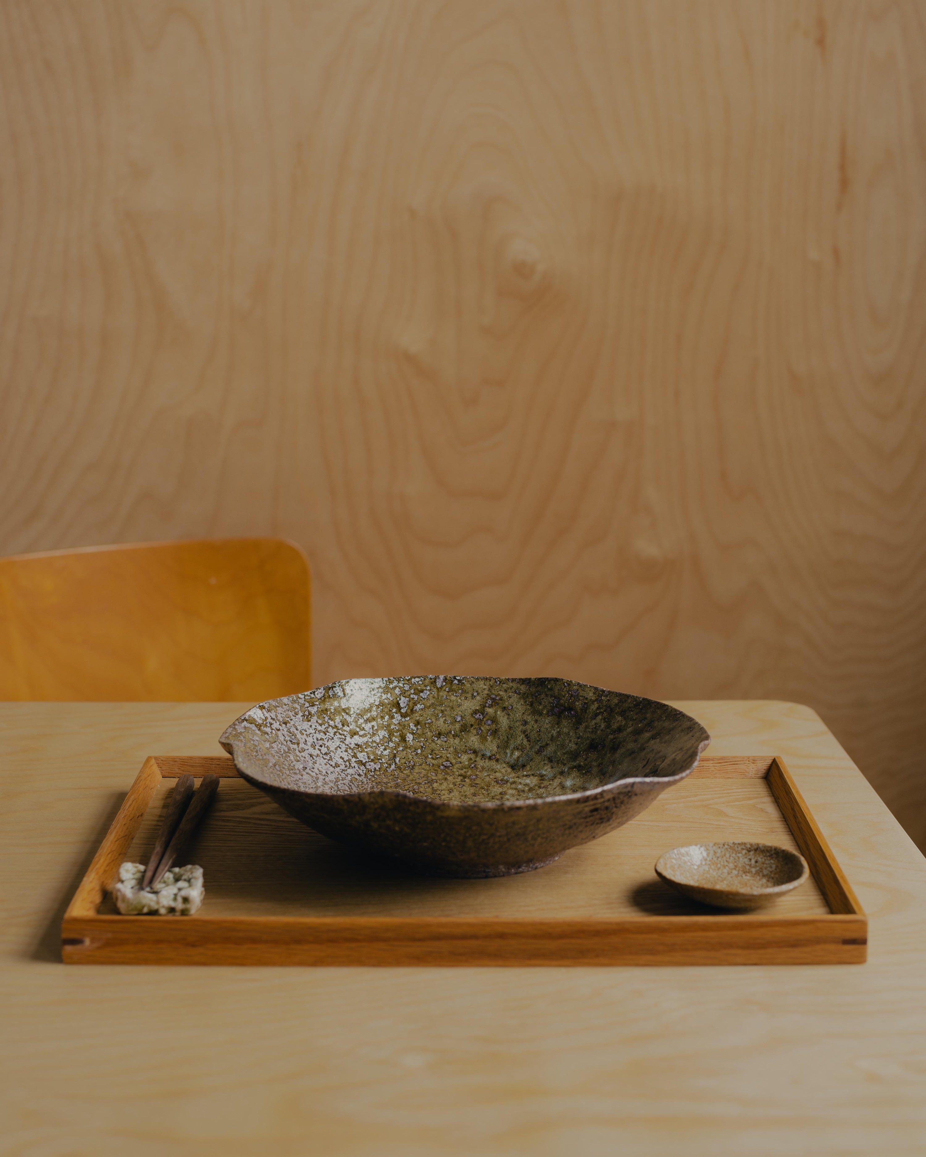 Nami Dinner Plate – Ash