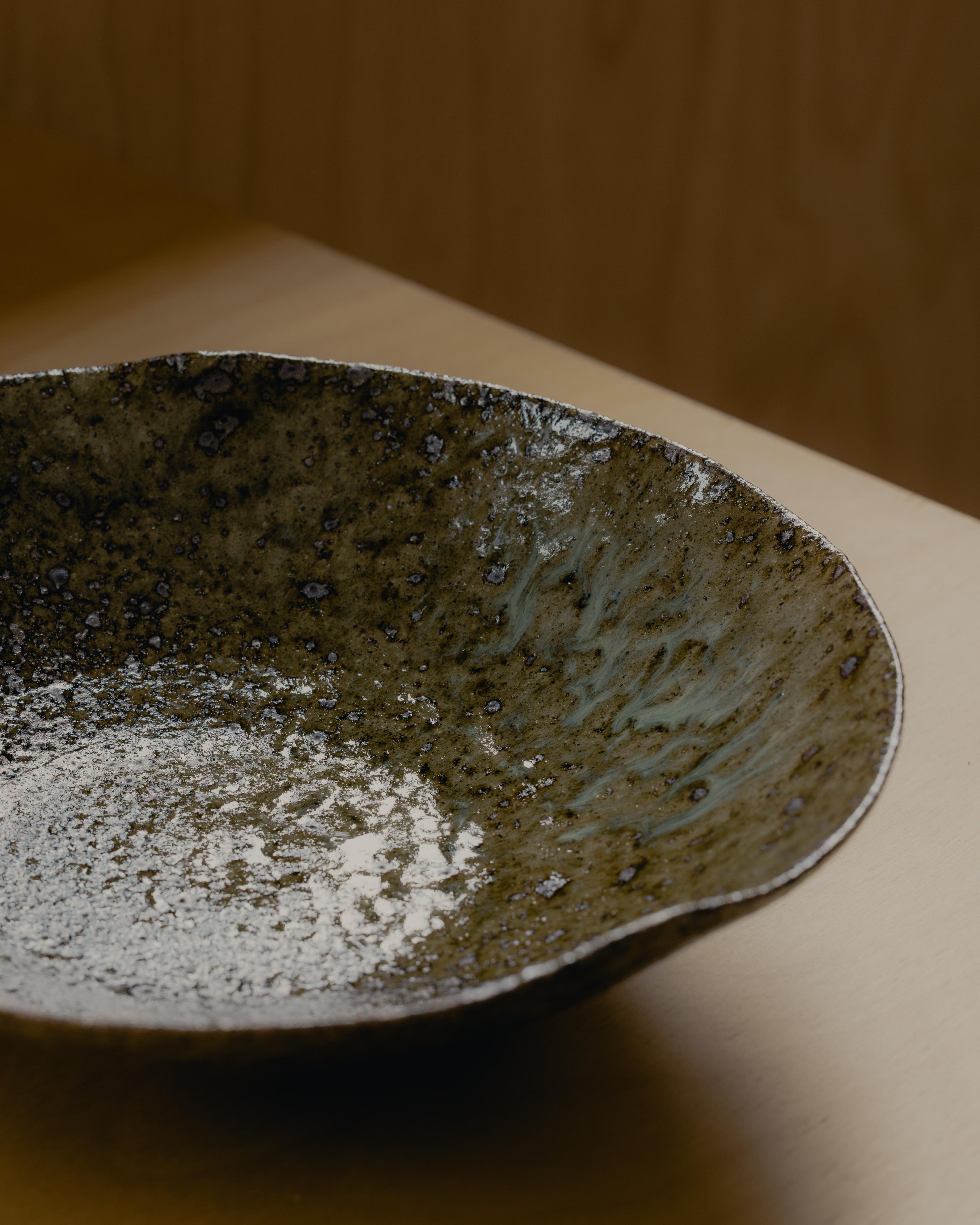 Nami Dinner Plate – Ash