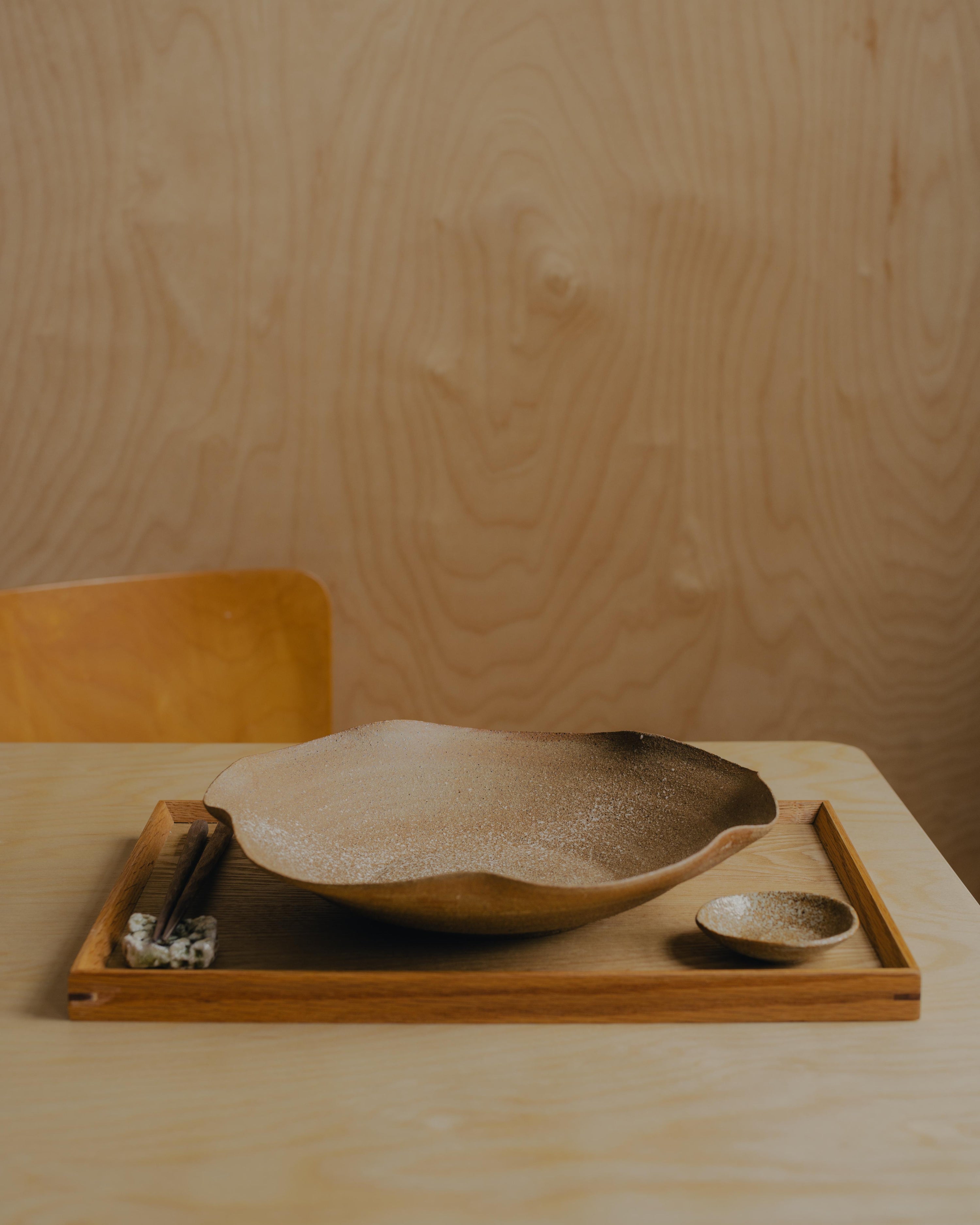 Nami Dinner Plate – Splatter