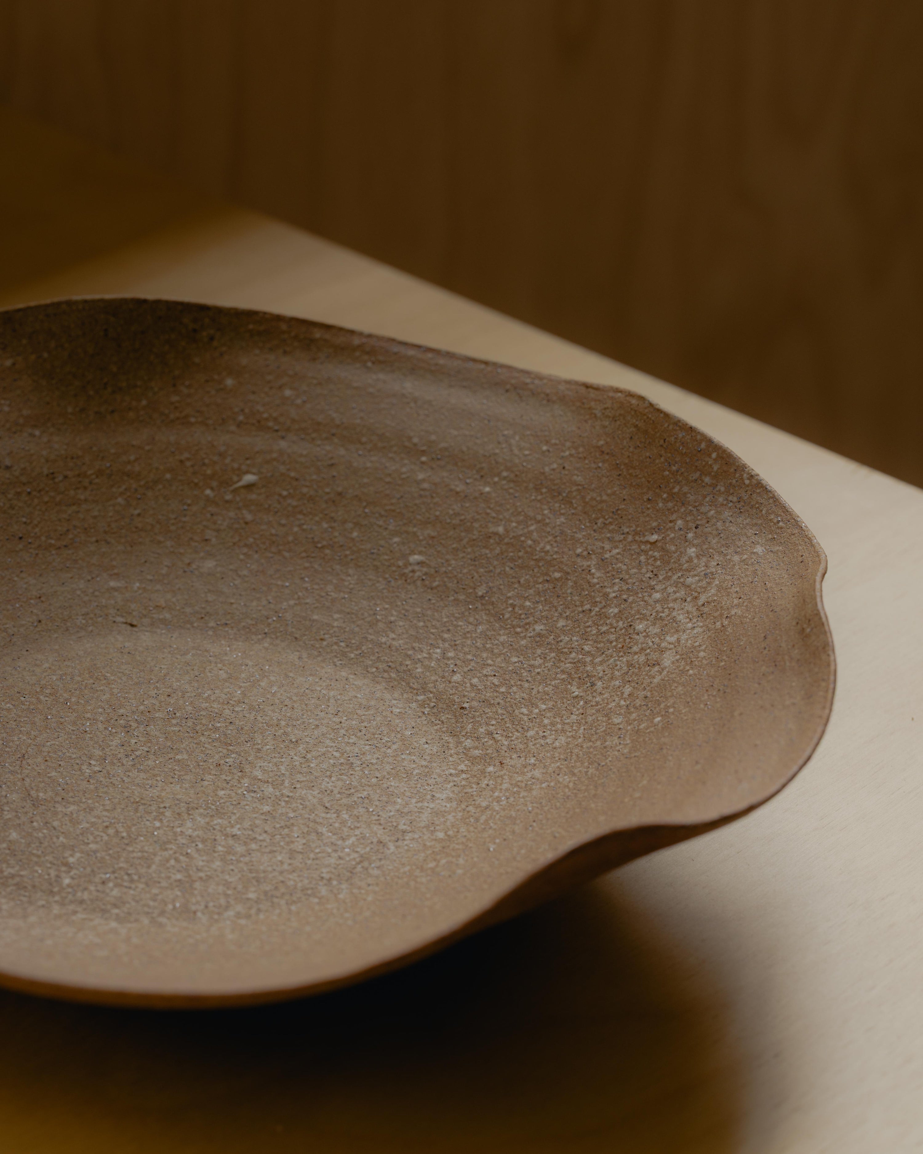 Nami Dinner Plate – Splatter