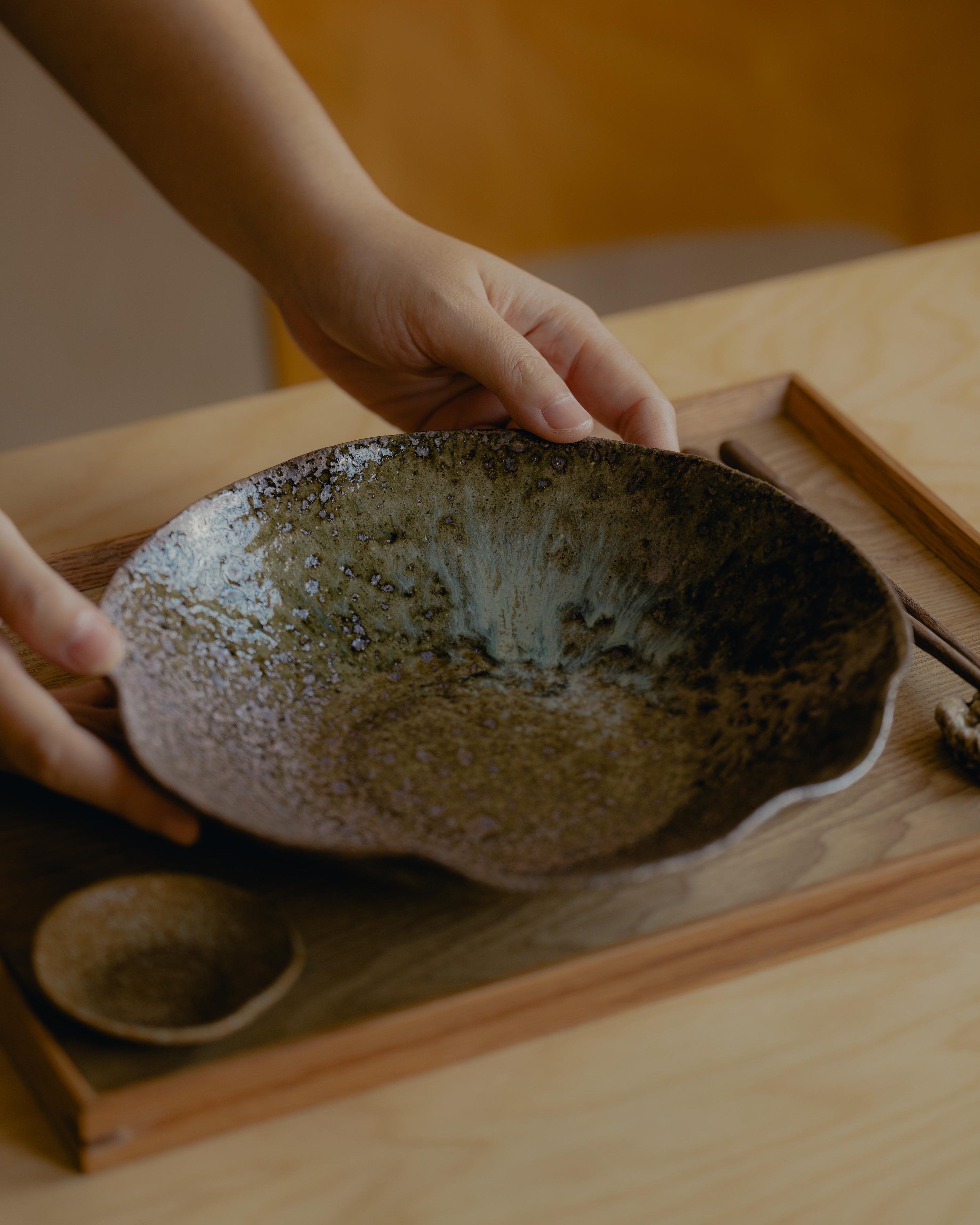 Nami Pasta Plate – Ash