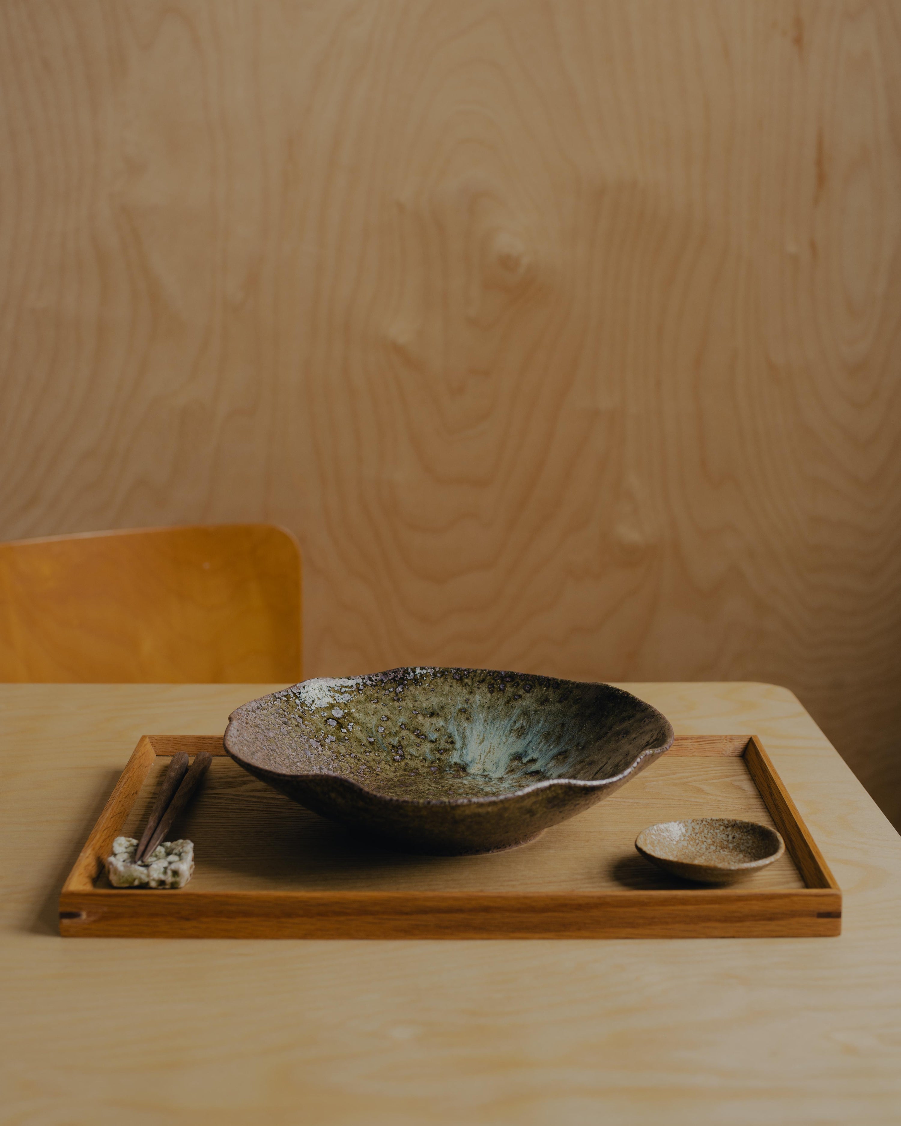 Nami Pasta Plate – Ash