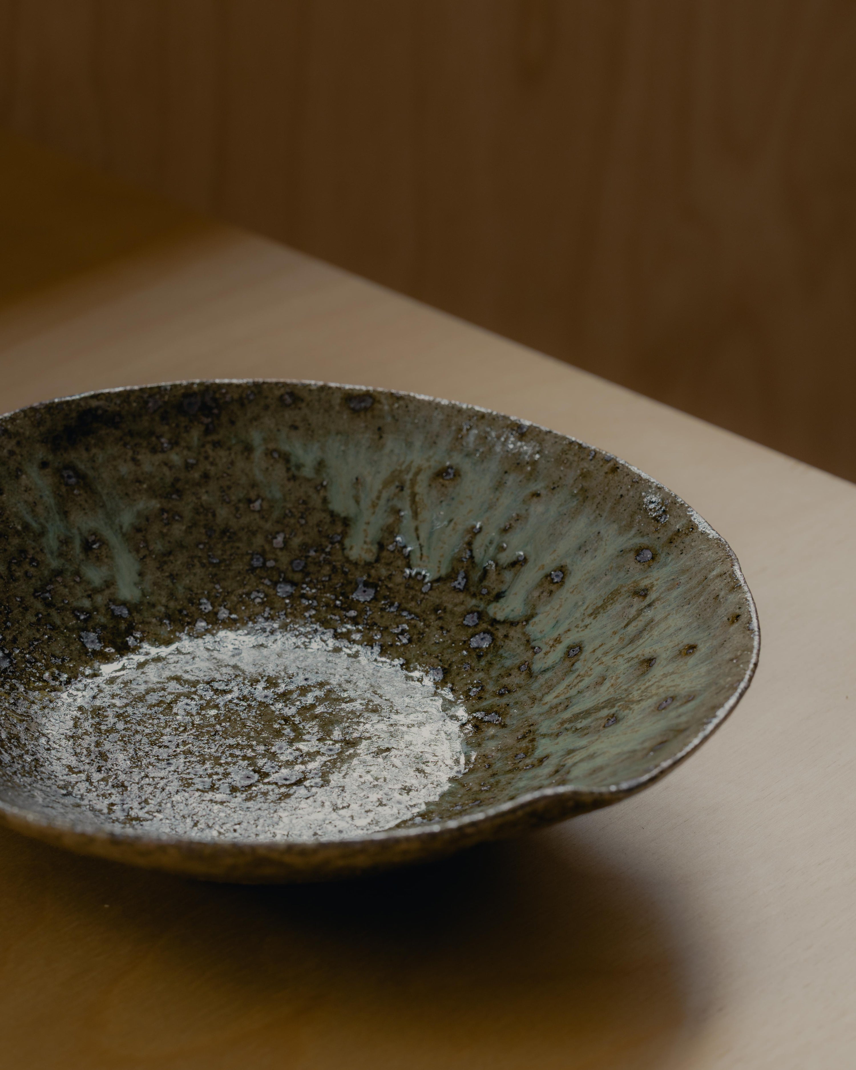 Nami Salad Plate – Ash
