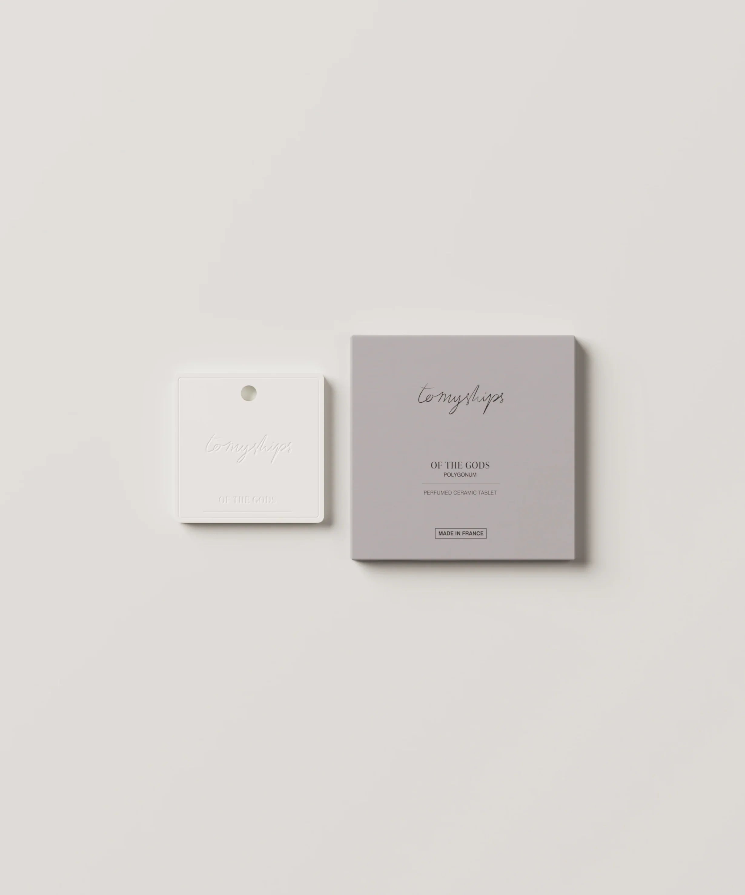 Of The Gods Polygonum Perfumed Ceramic Tablet