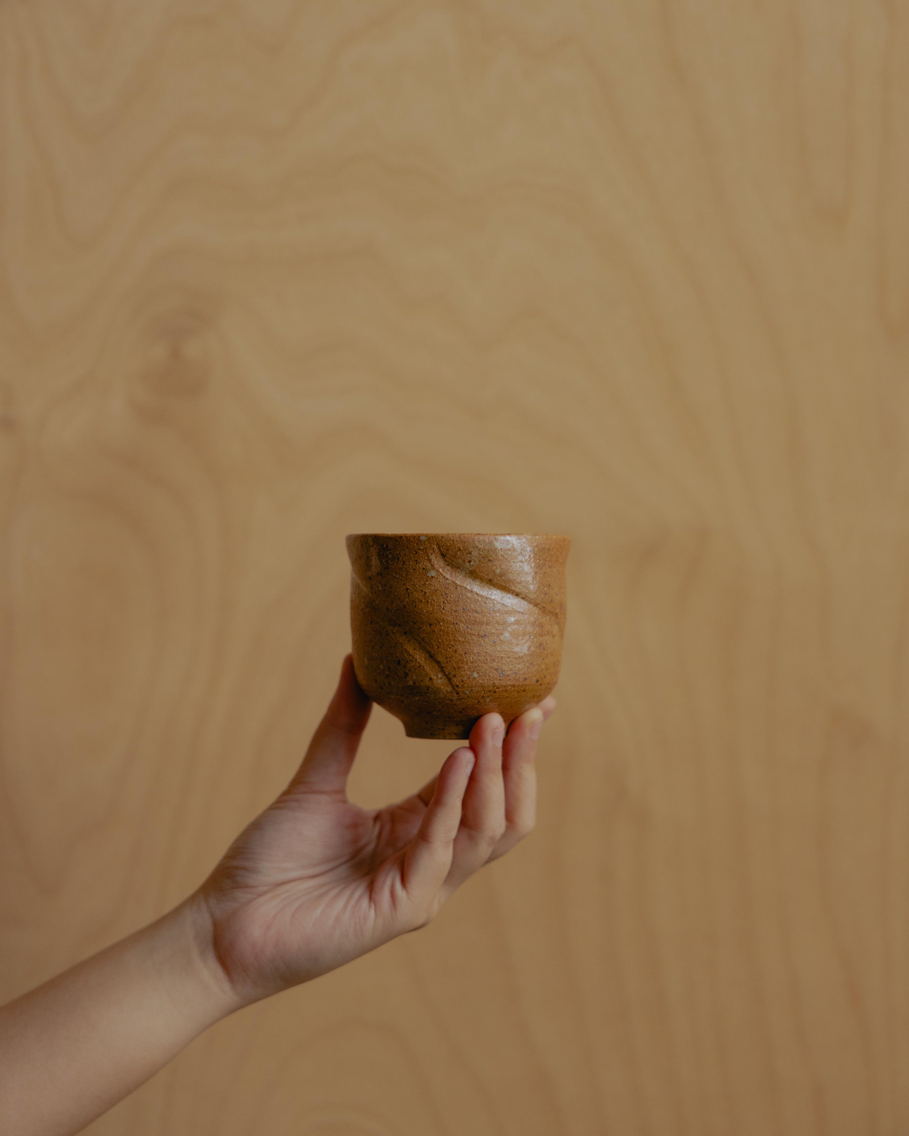 Flow Guinomi Cup – Warm Rounded