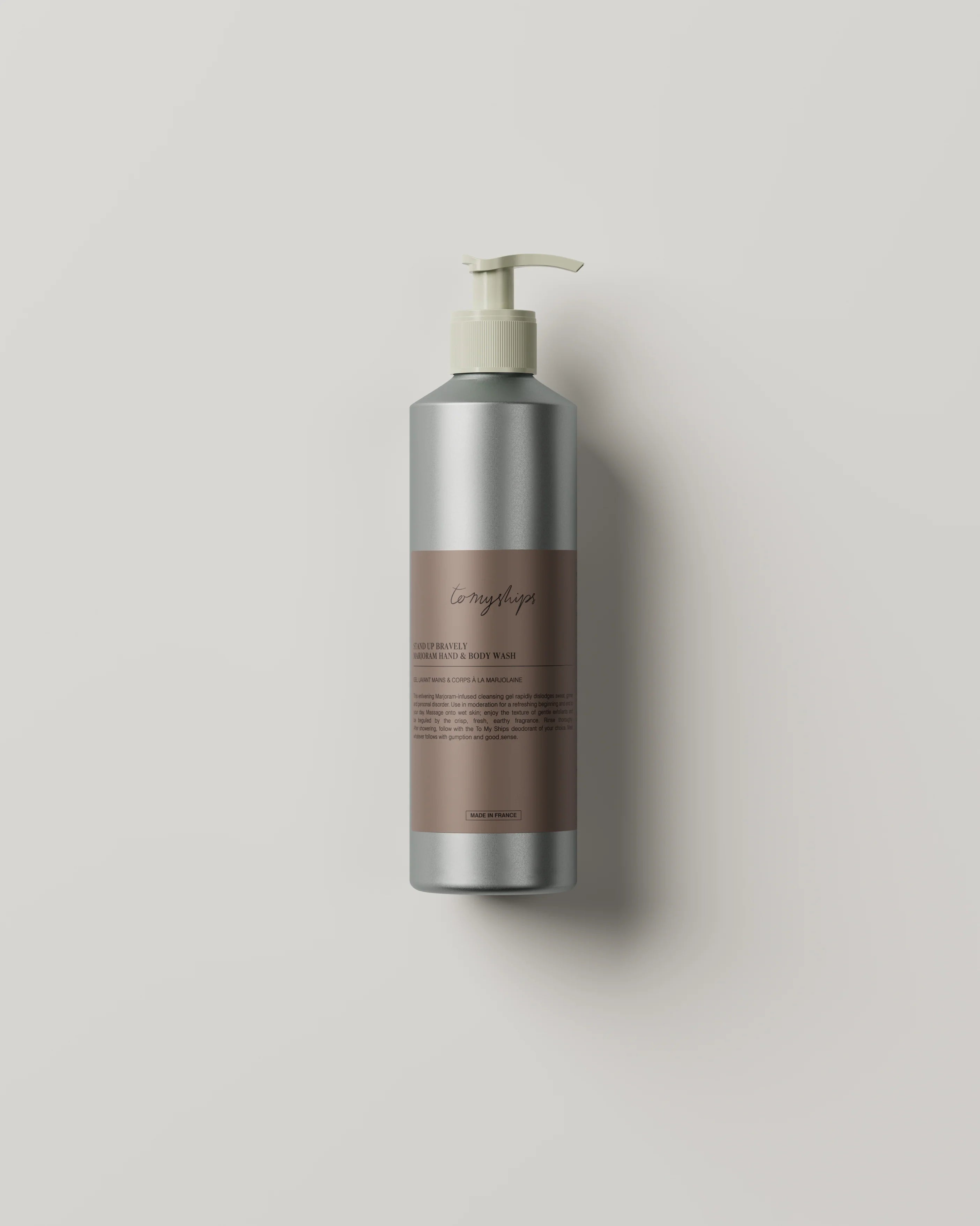Stand Up Bravely Marjoram Hand & Body Wash 375ml