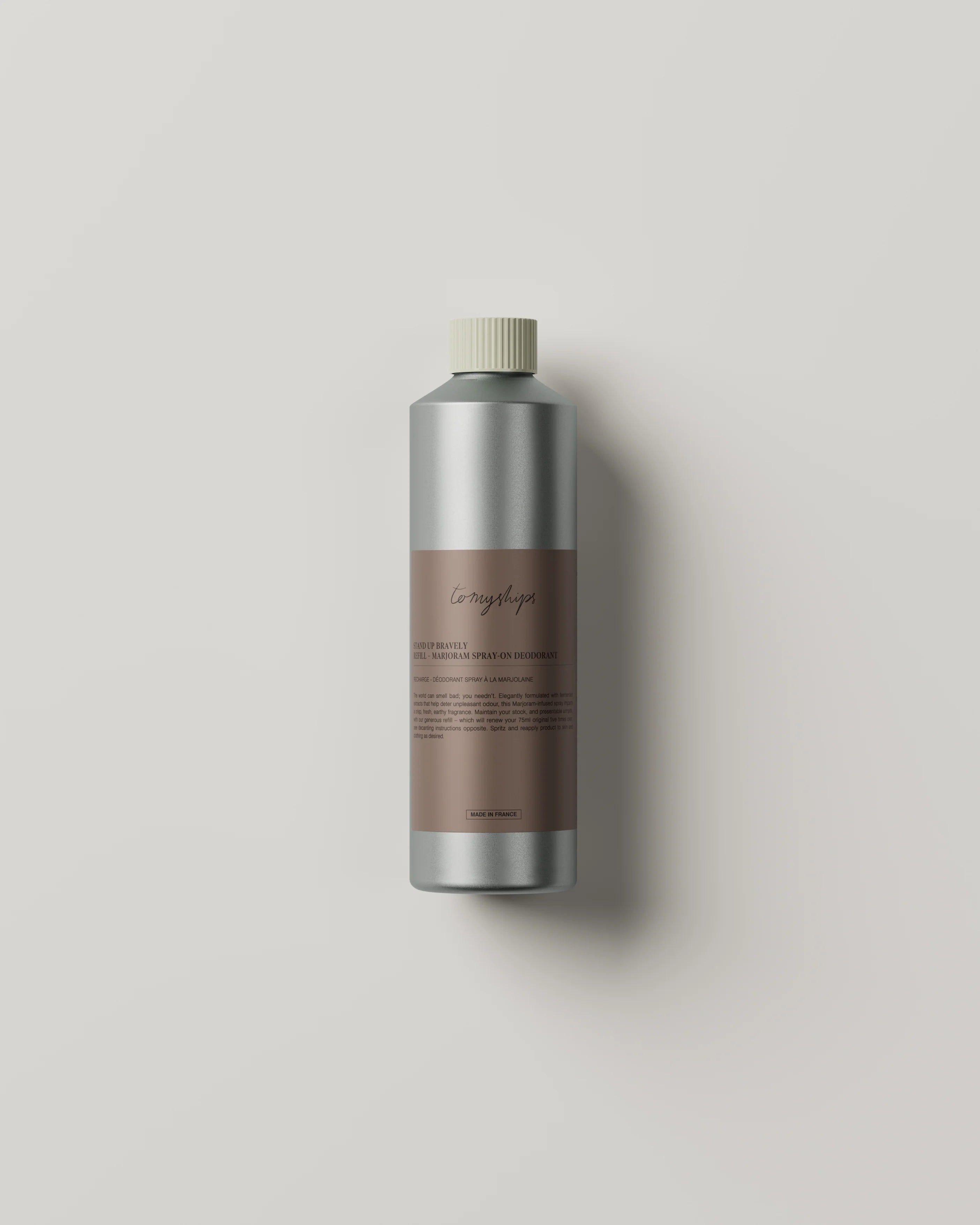 Stand Up Bravely Marjoram Spray-On Deodorant 375ml Refill