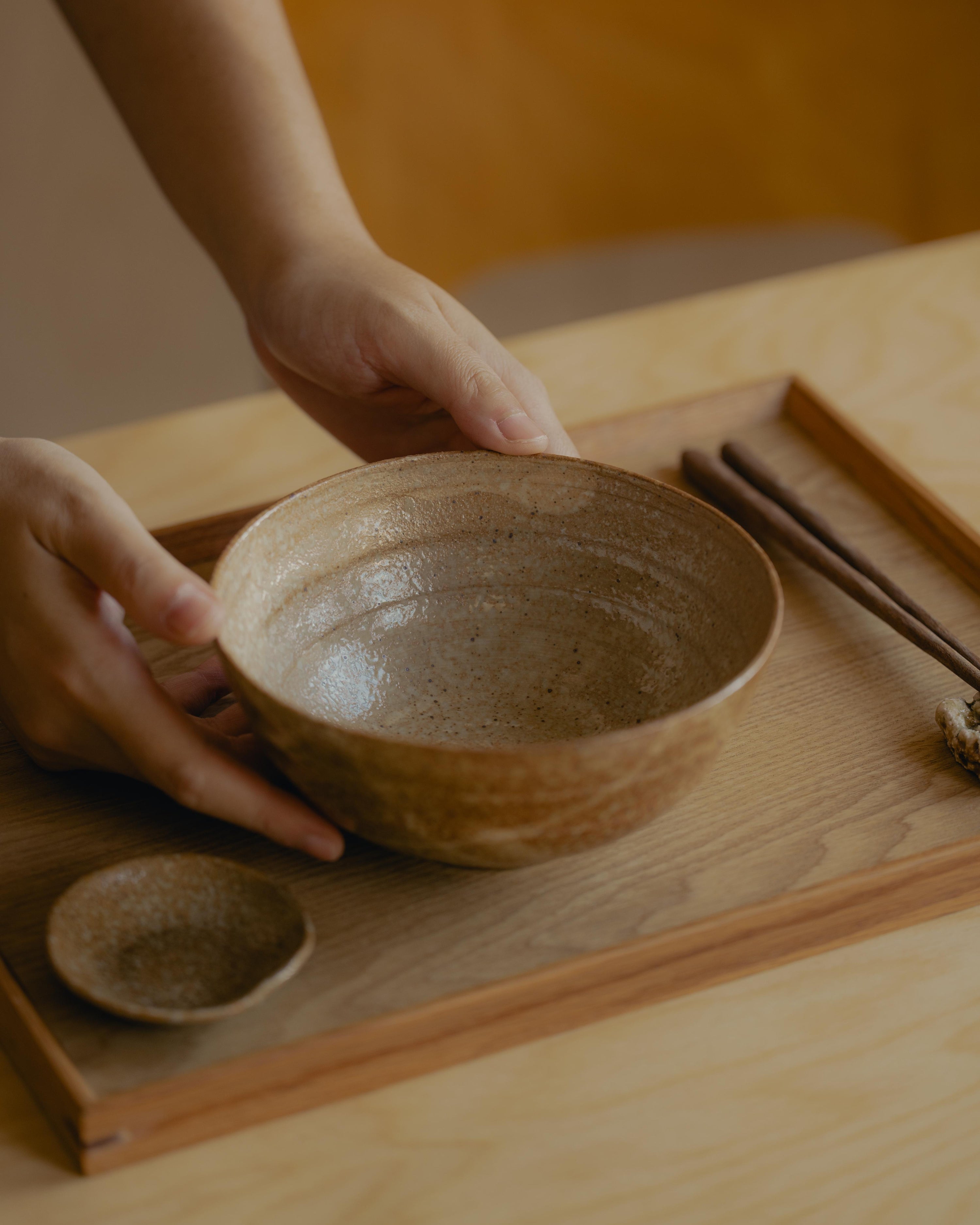 Spiral Donburi Bowl