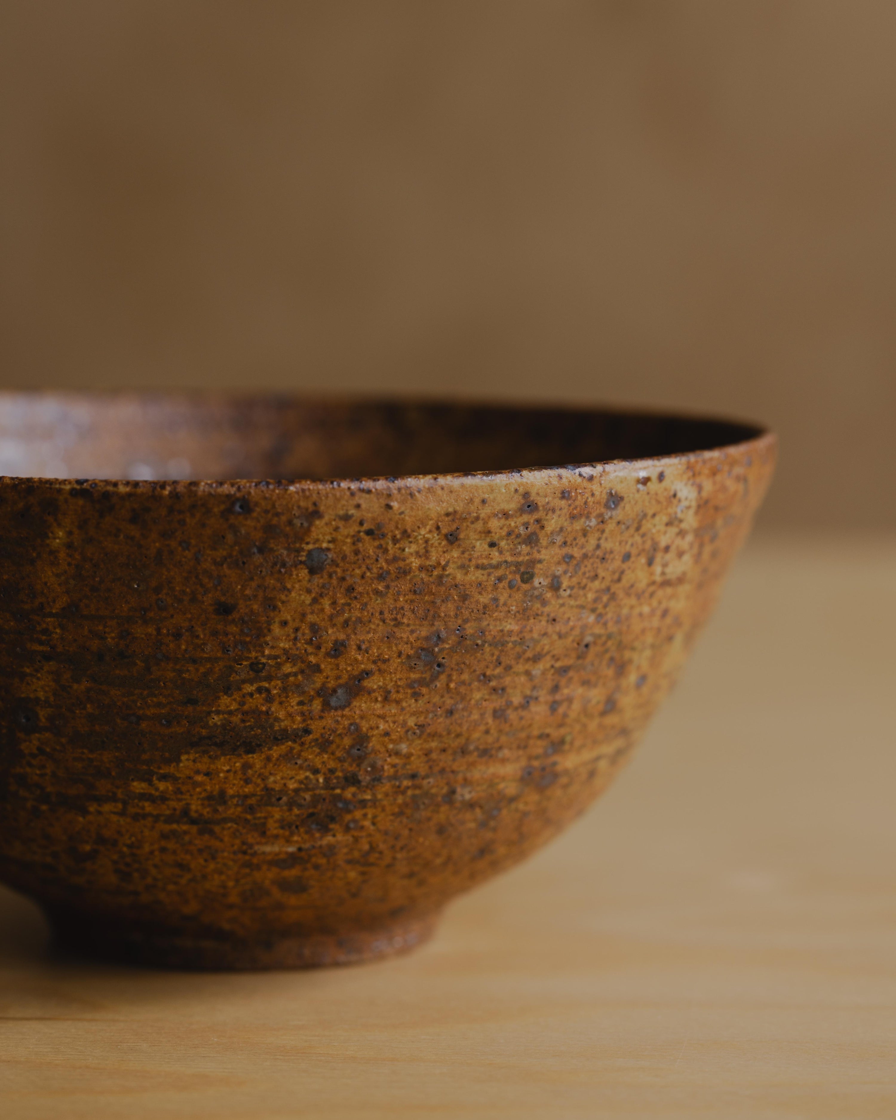 Spiral Ramen Bowl – Burnt Orange