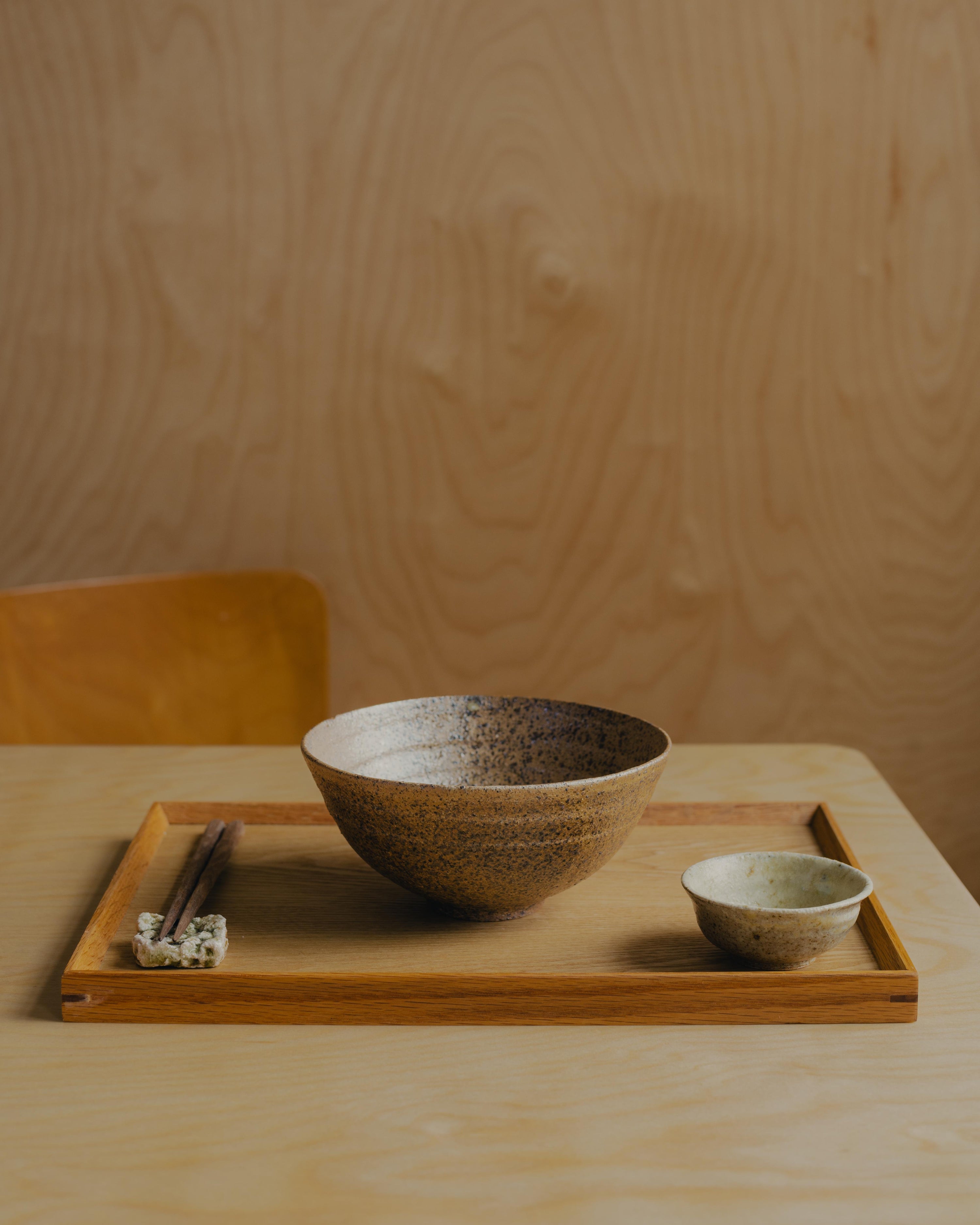 Spiral Ramen Bowl – Speckled