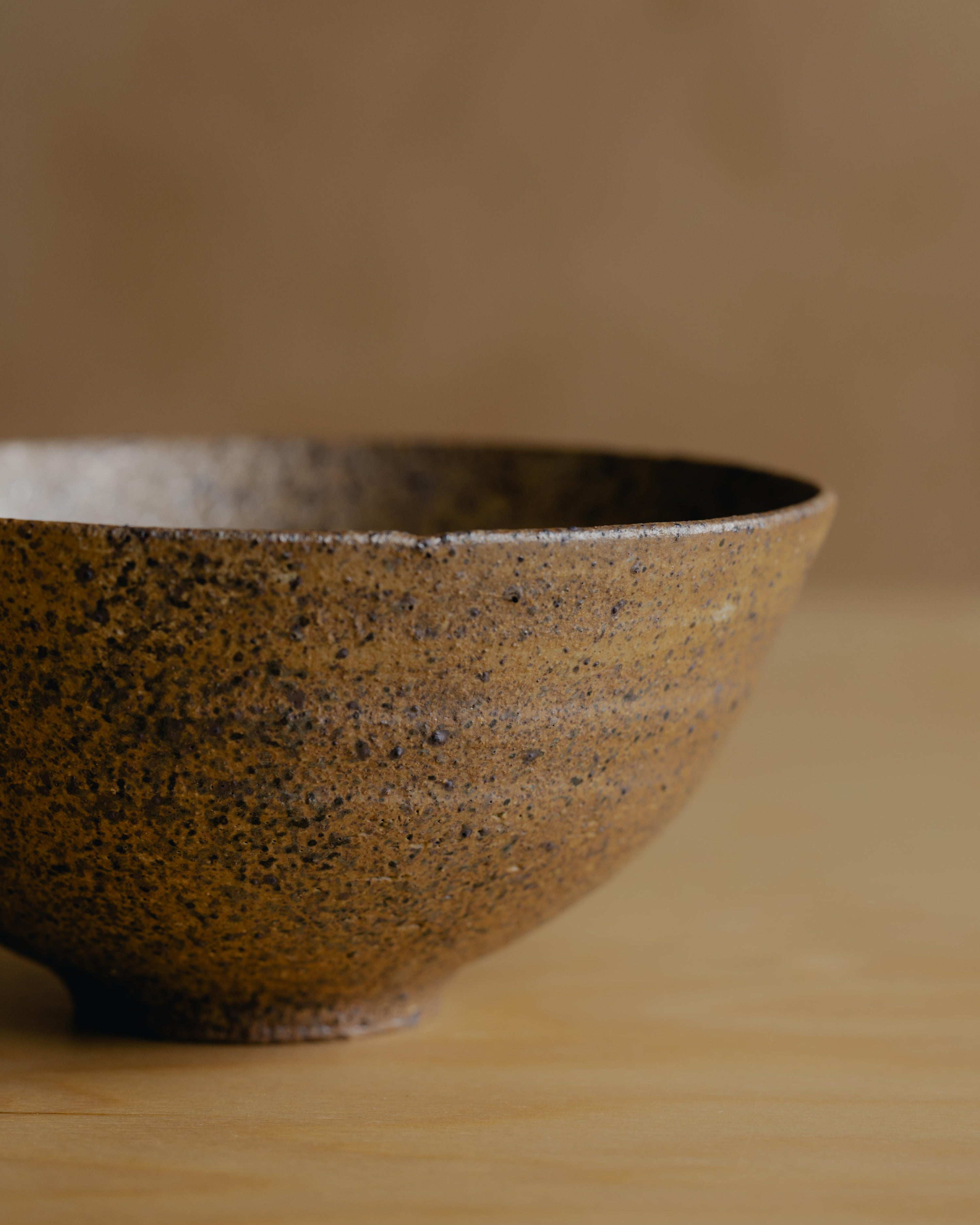 Spiral Ramen Bowl – Speckled