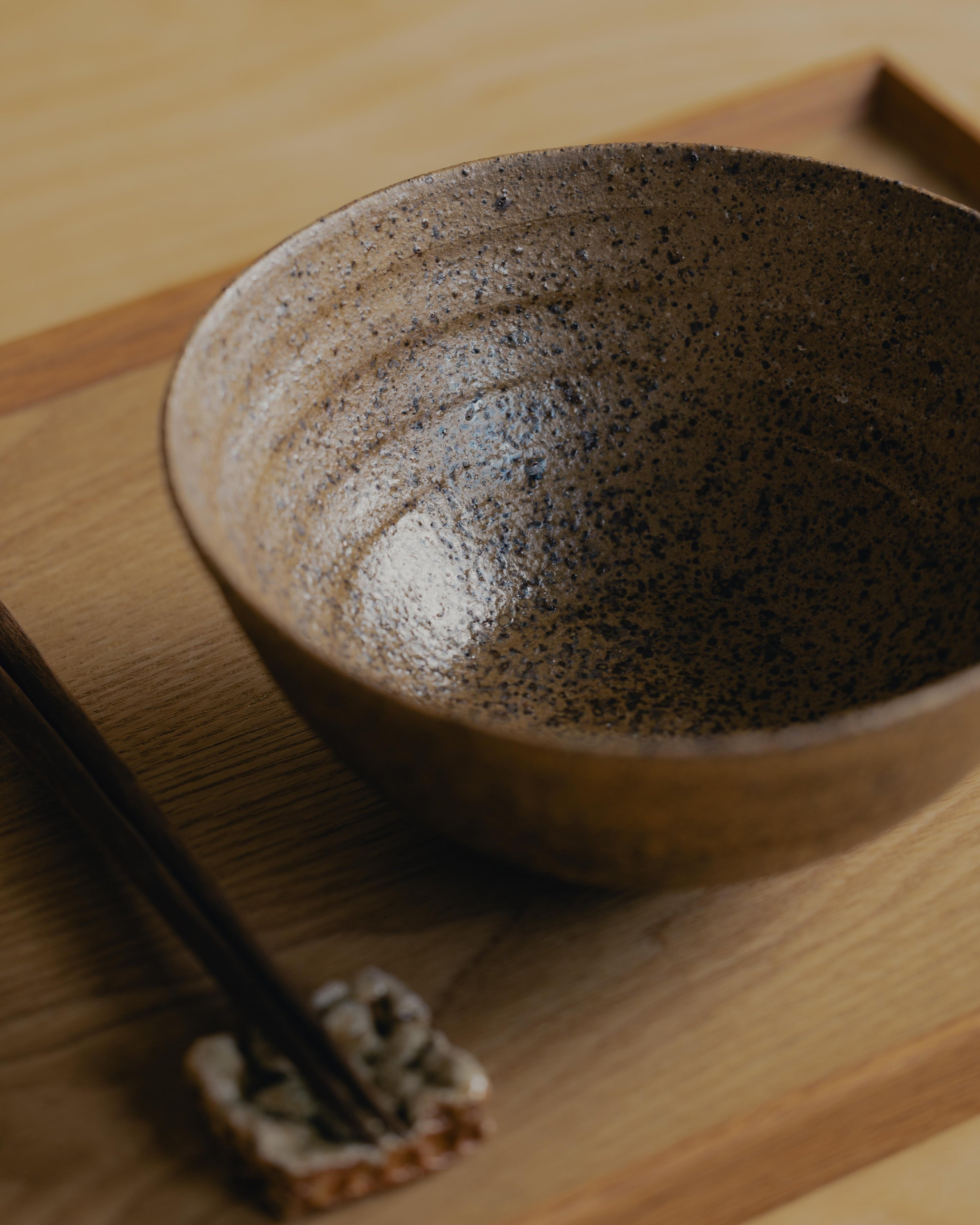 Spiral Ramen Bowl – Speckled