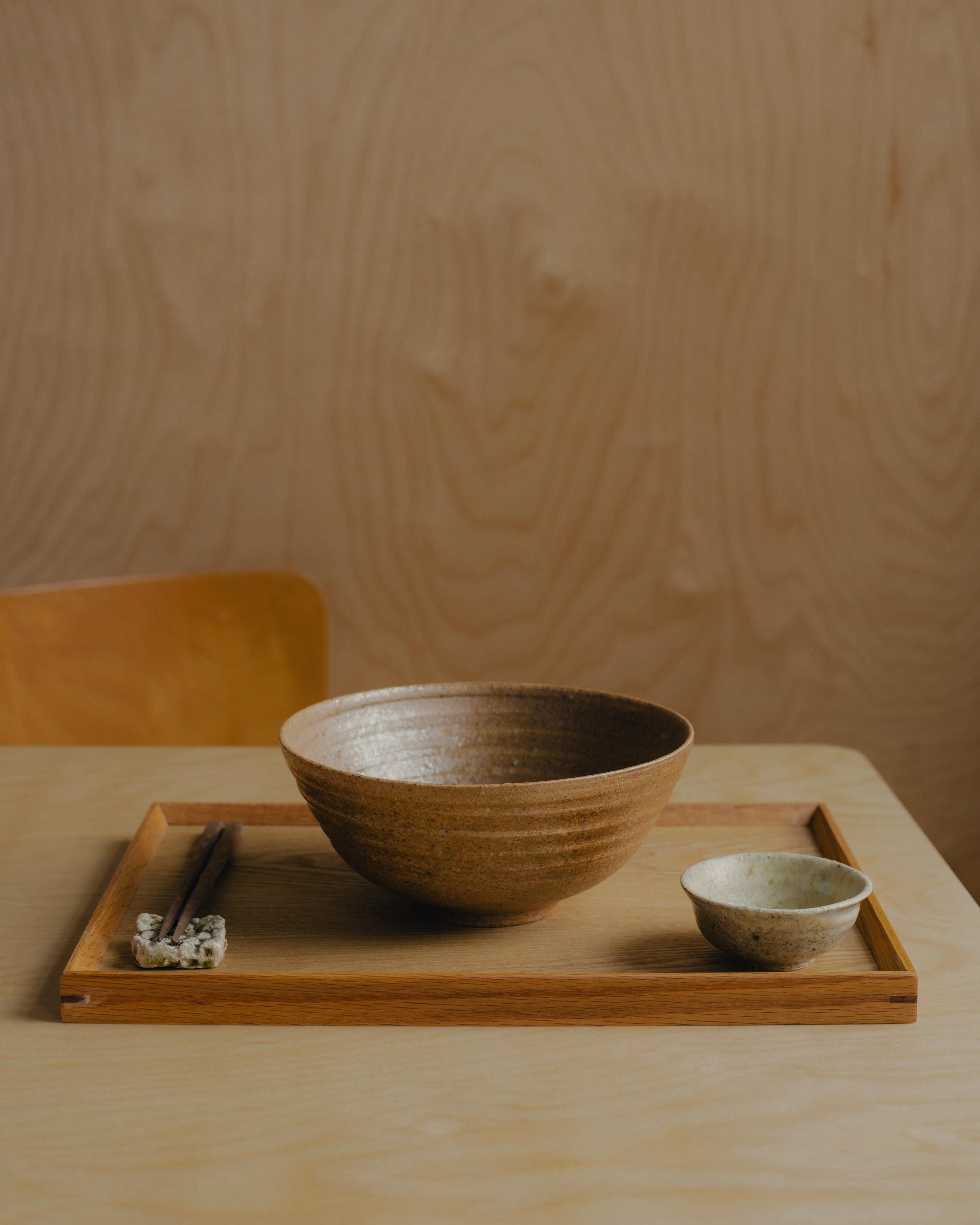 Spiral Ramen Bowl – Tan