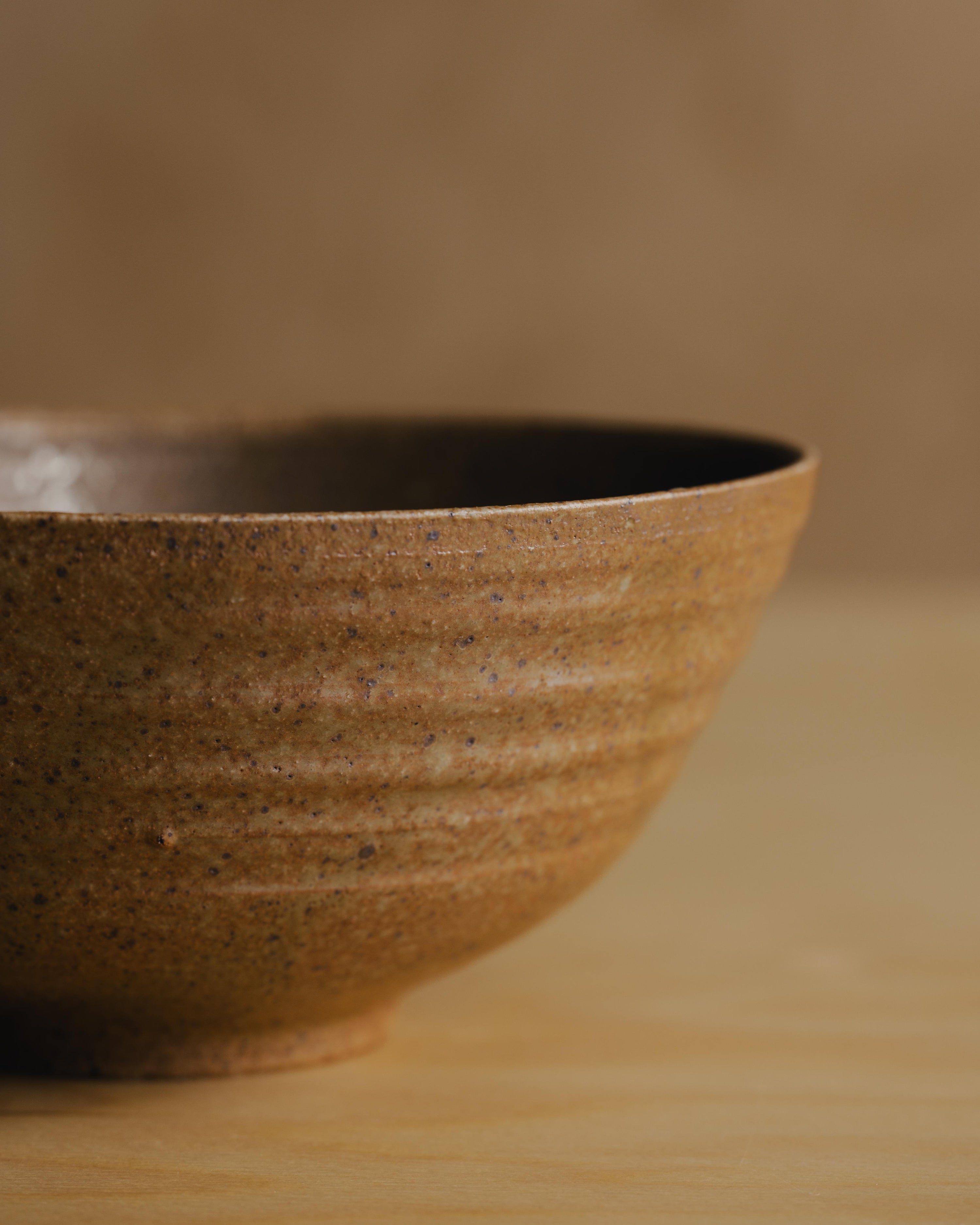 Spiral Ramen Bowl – Tan