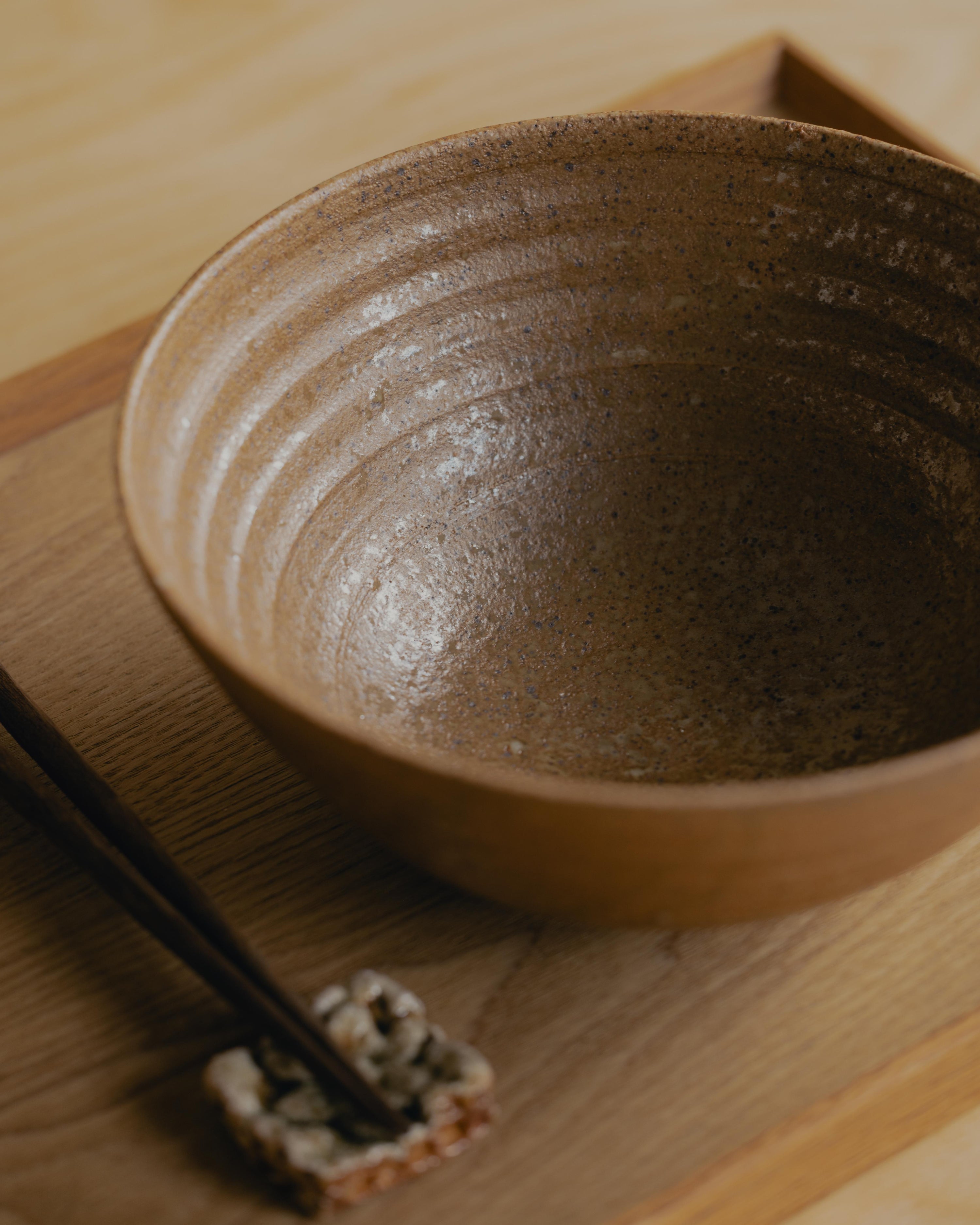 Spiral Ramen Bowl – Tan