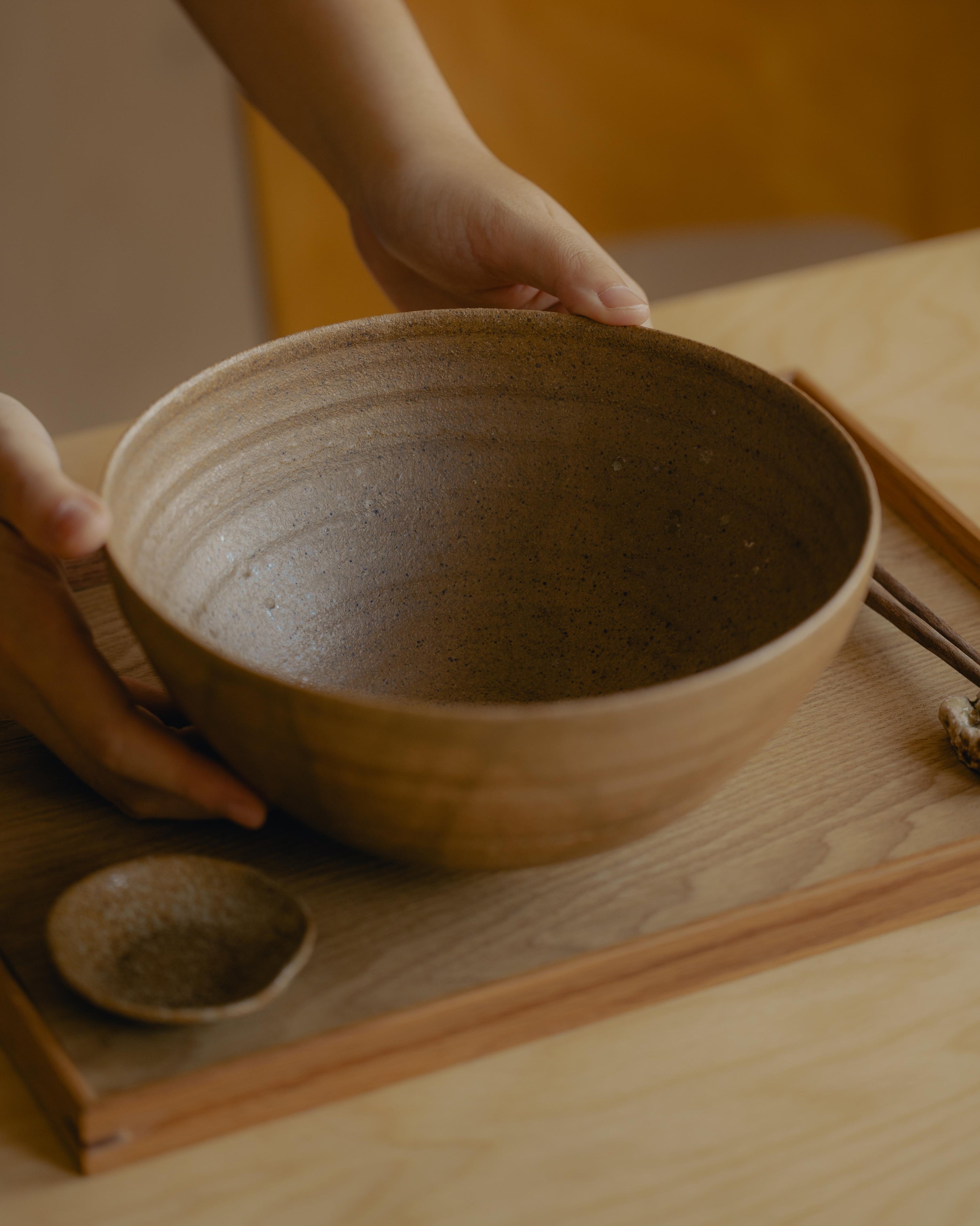 Spiral Salad Bowl