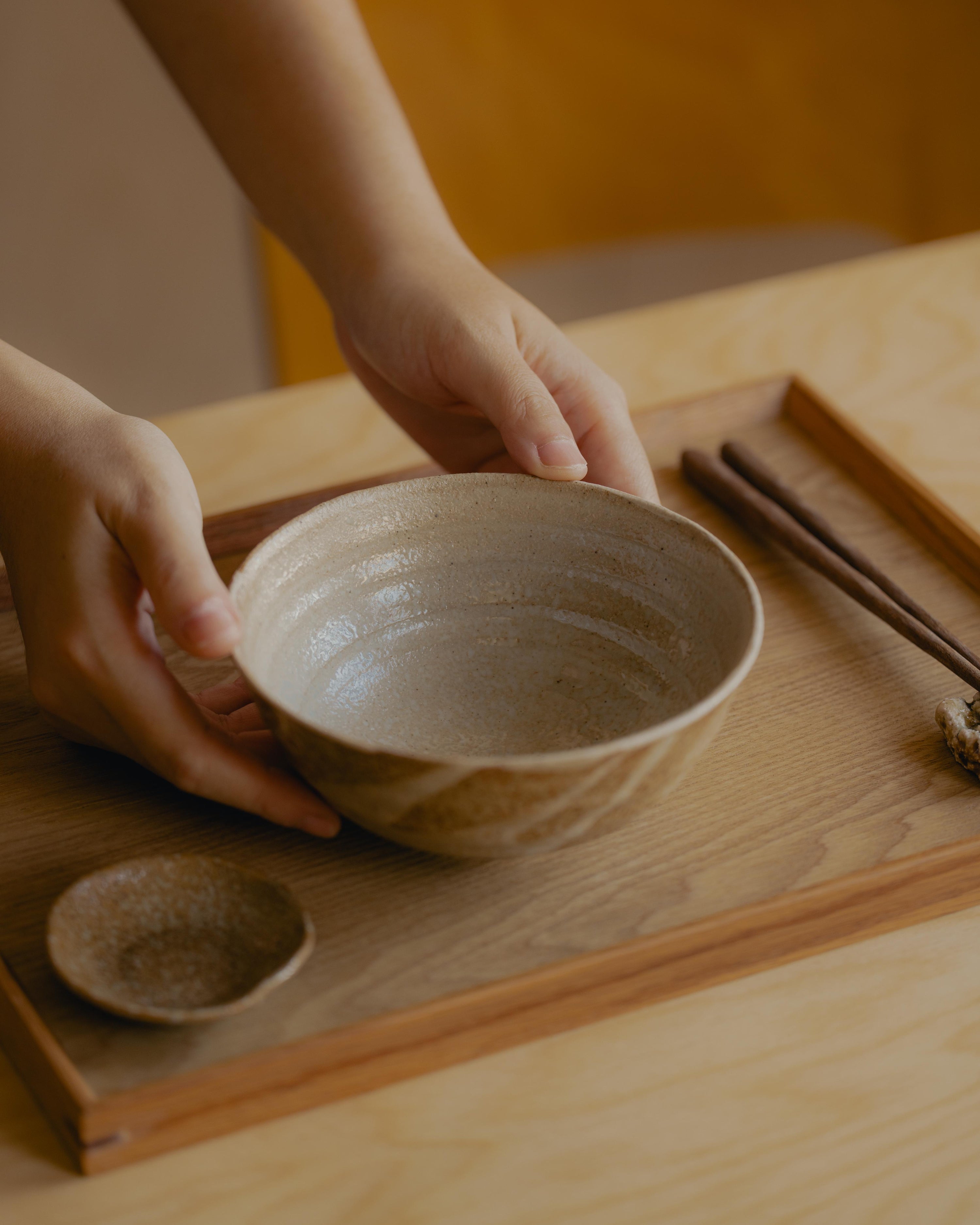 Spiral Soup Bowl