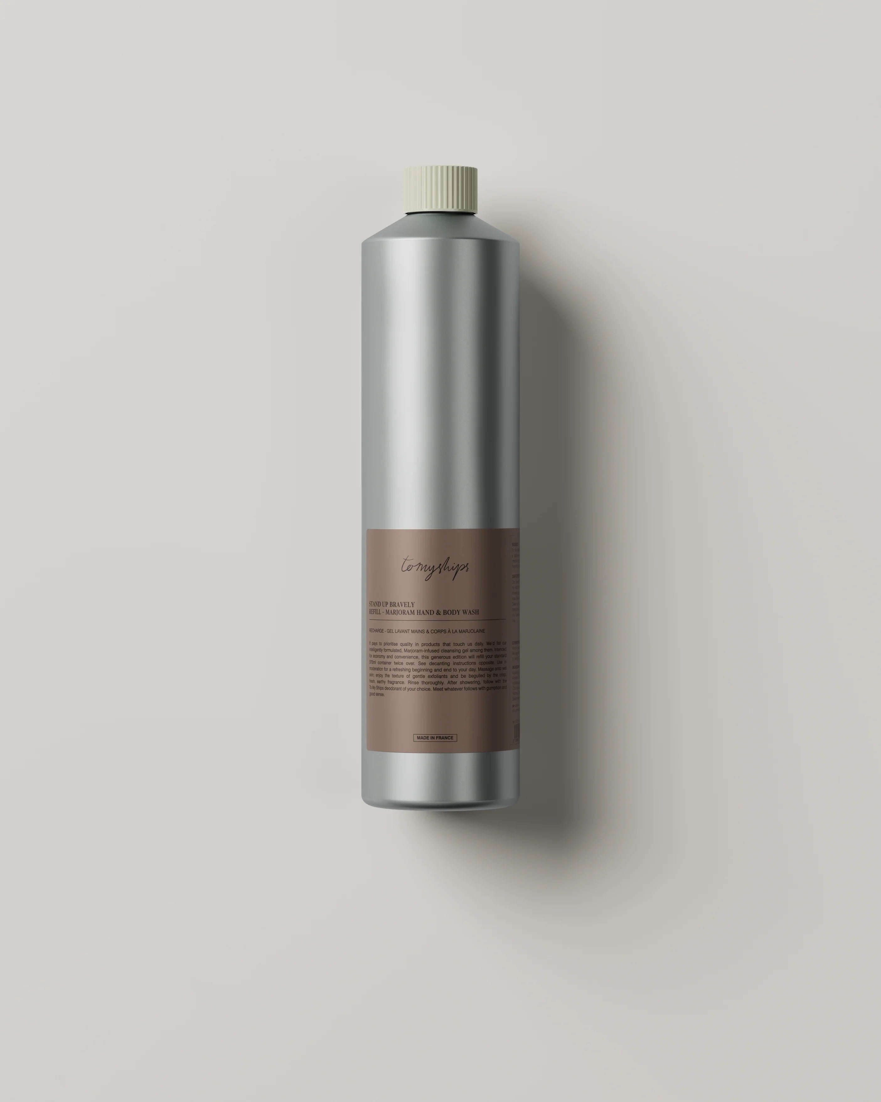 Stand Up Bravely Marjoram Hand & Body Wash 750ml Refill