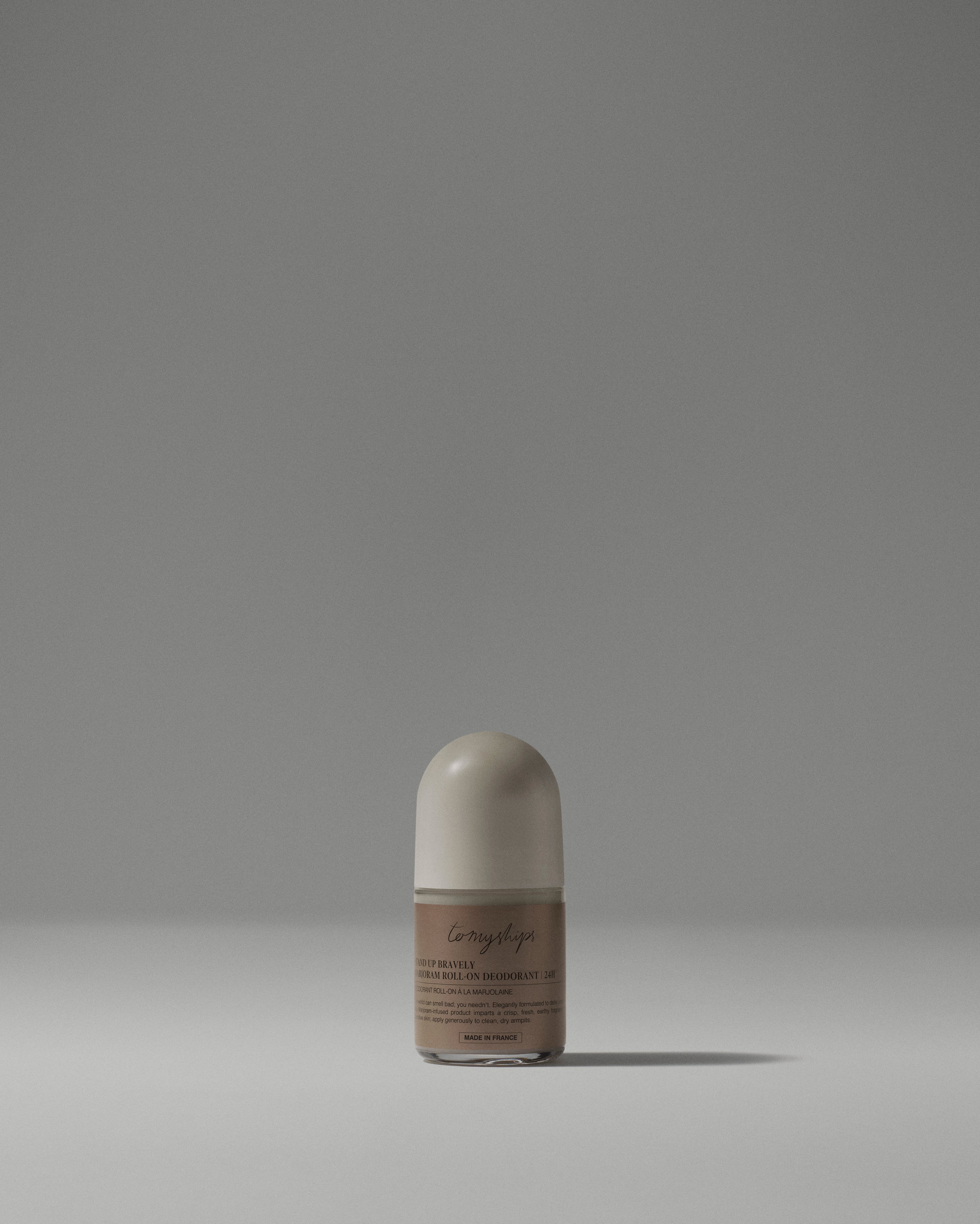 Stand Up Bravely Marjoram Roll-On Deodorant 75ml
