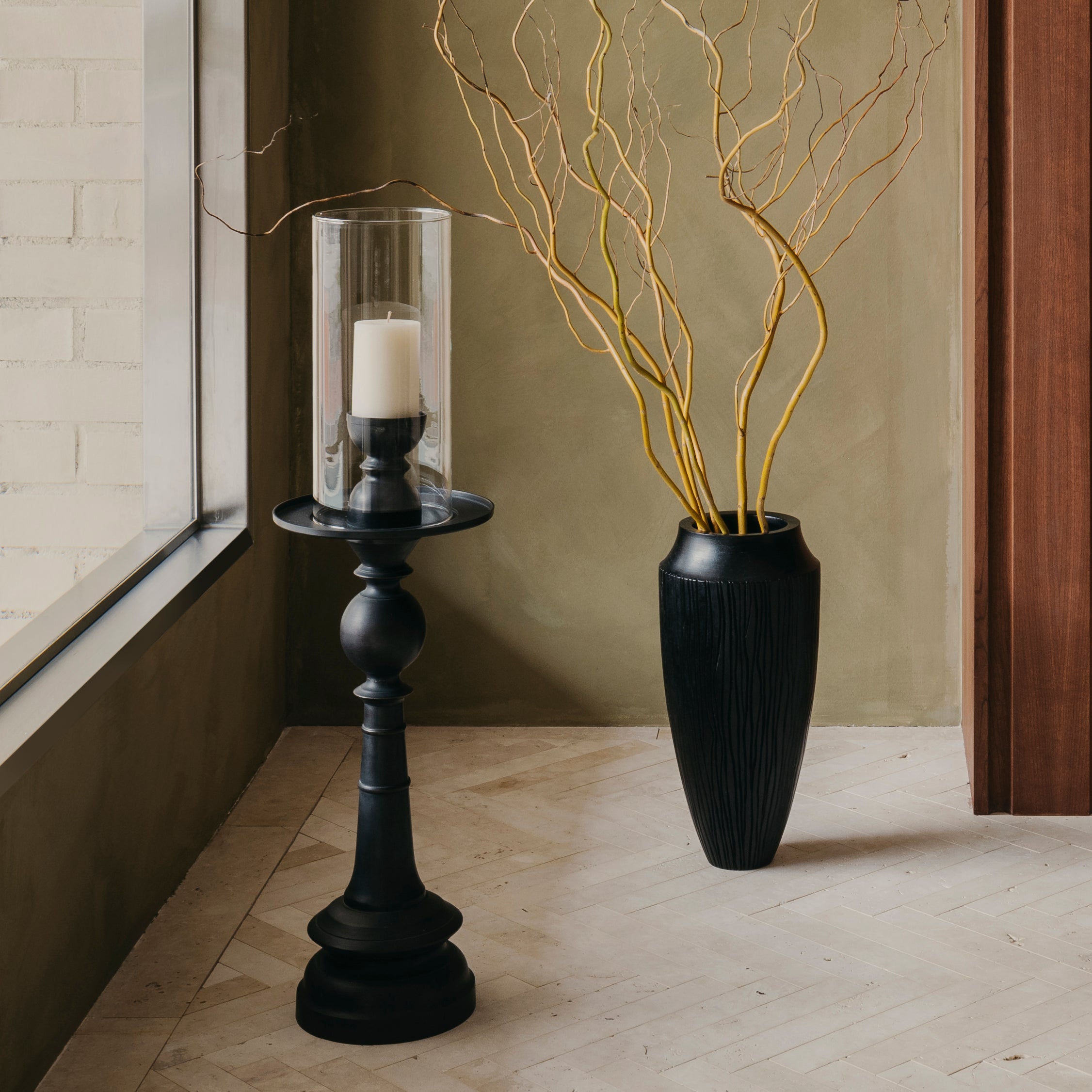 Tara Candle Holder - Tall
